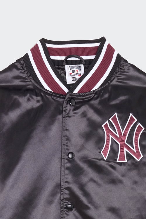 NEW ERA bomber Noir