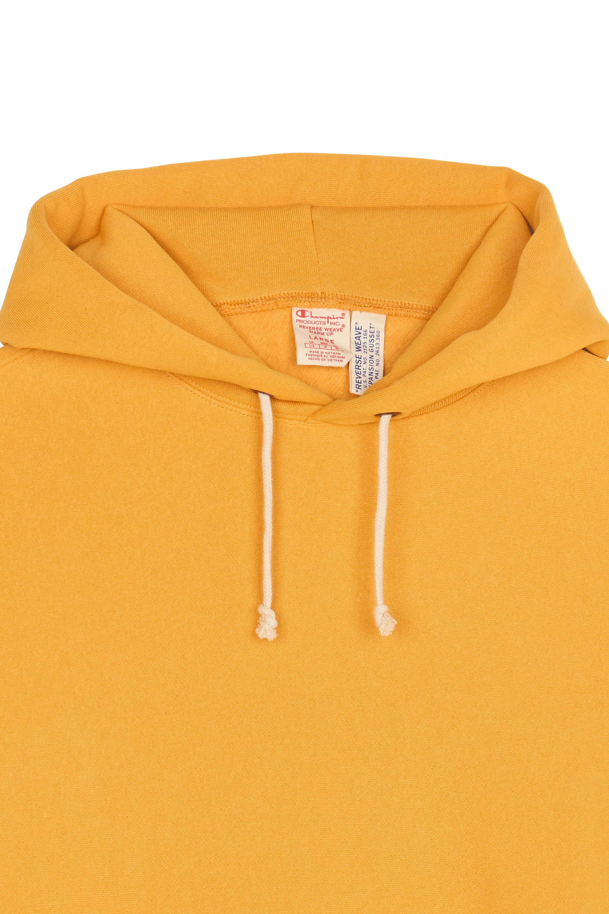 Hoodie CHAMPION Jaune