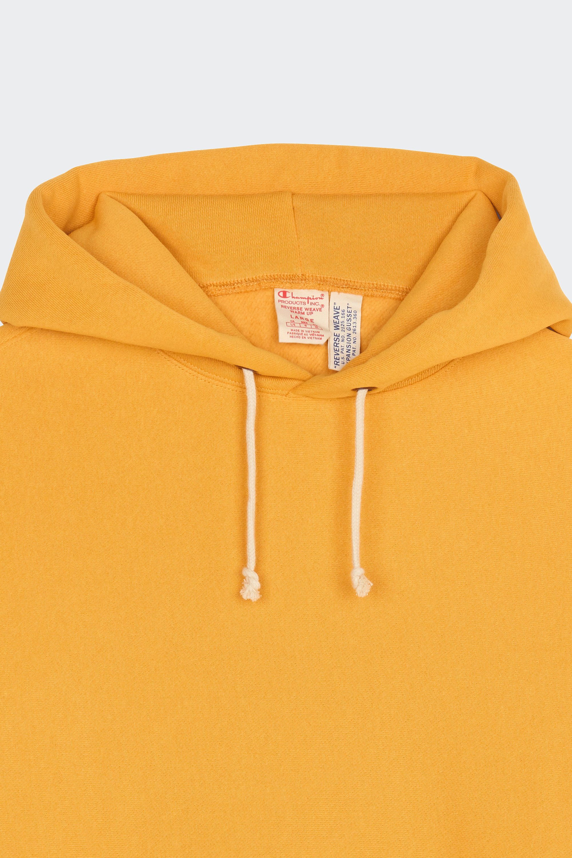 Hoodie | Jaune by CHAMPION Hoodie Jaune