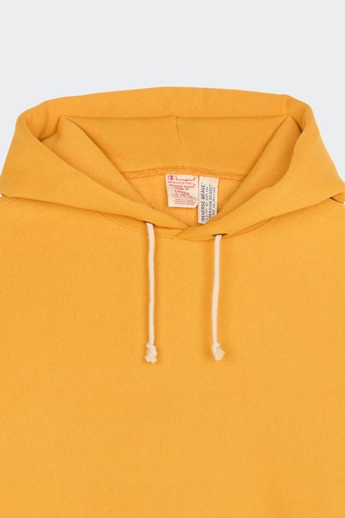 CHAMPION Hoodie Jaune