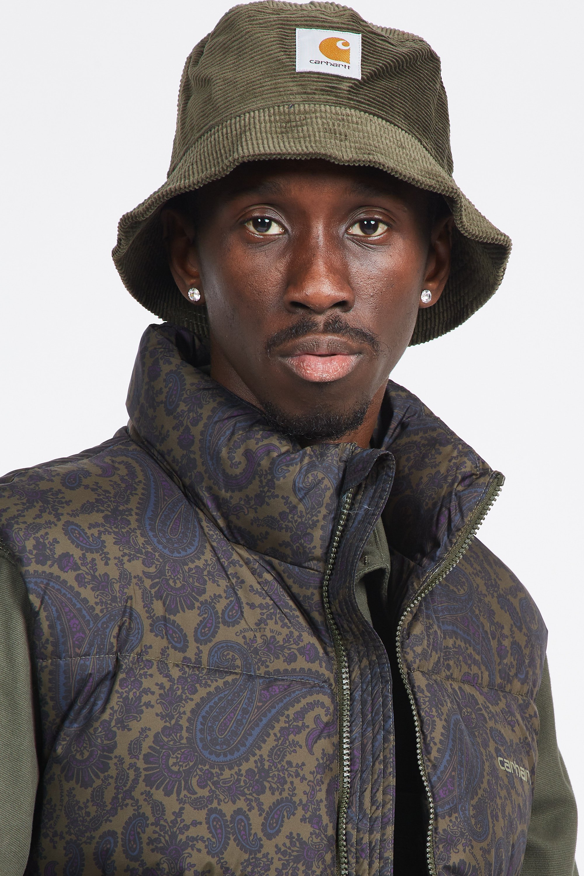 Bucket Hat Cord Khaki Carhartt Wip - Men | Citadium