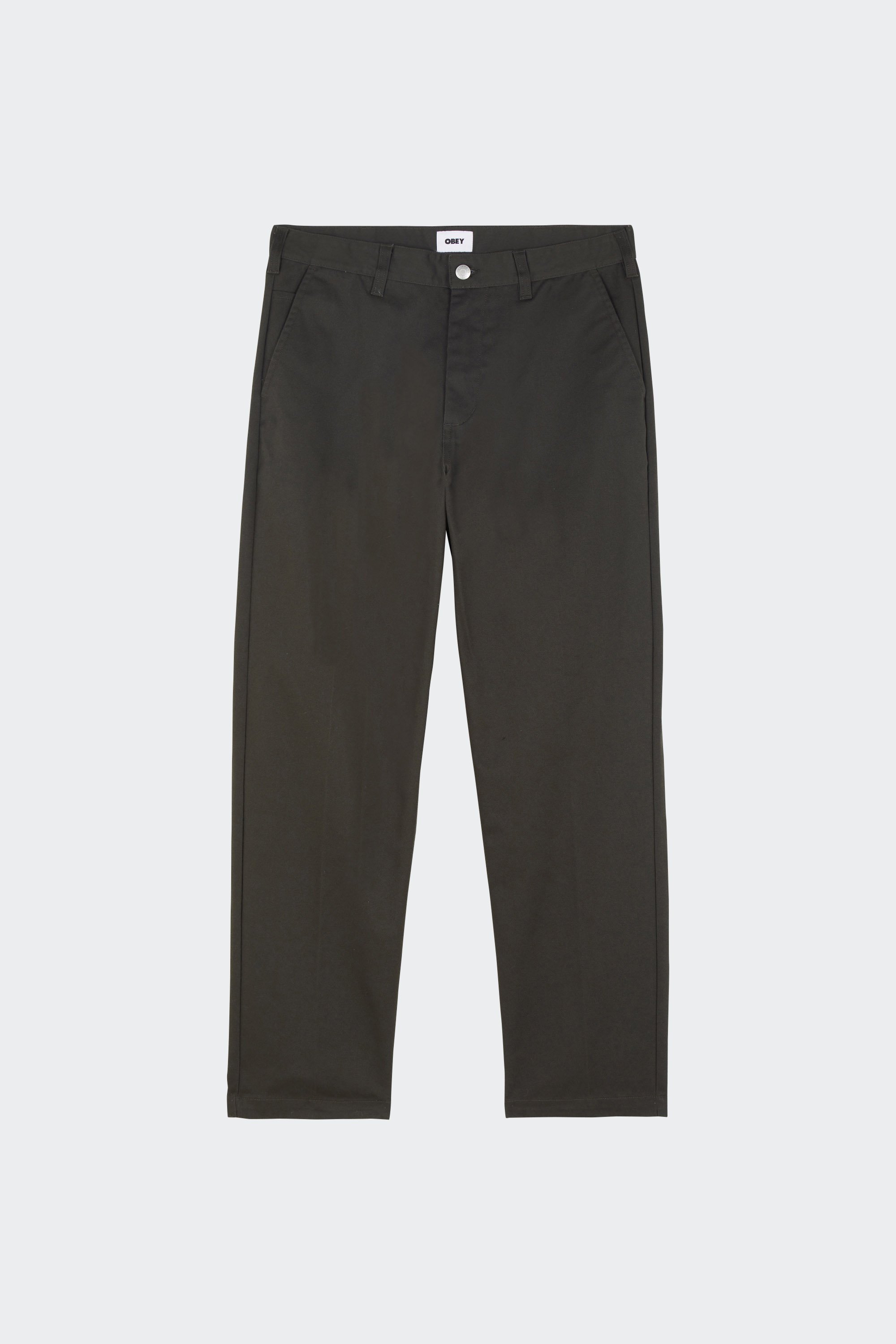 Trousers | Black by OBEY Trousers Black