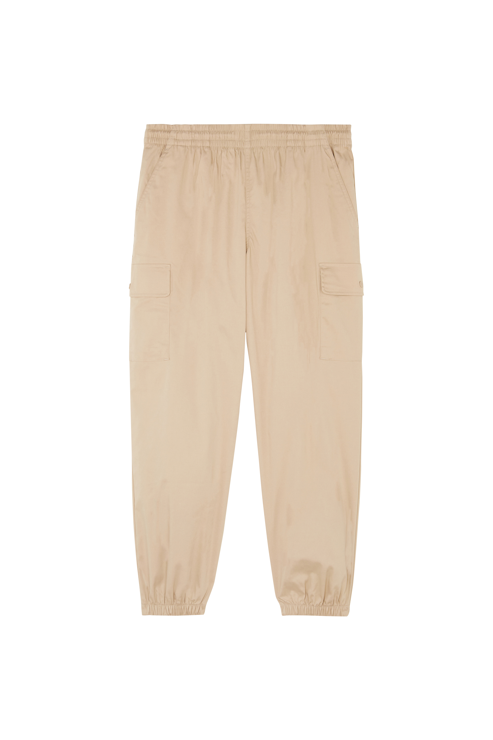 Pantalon cargo Beige