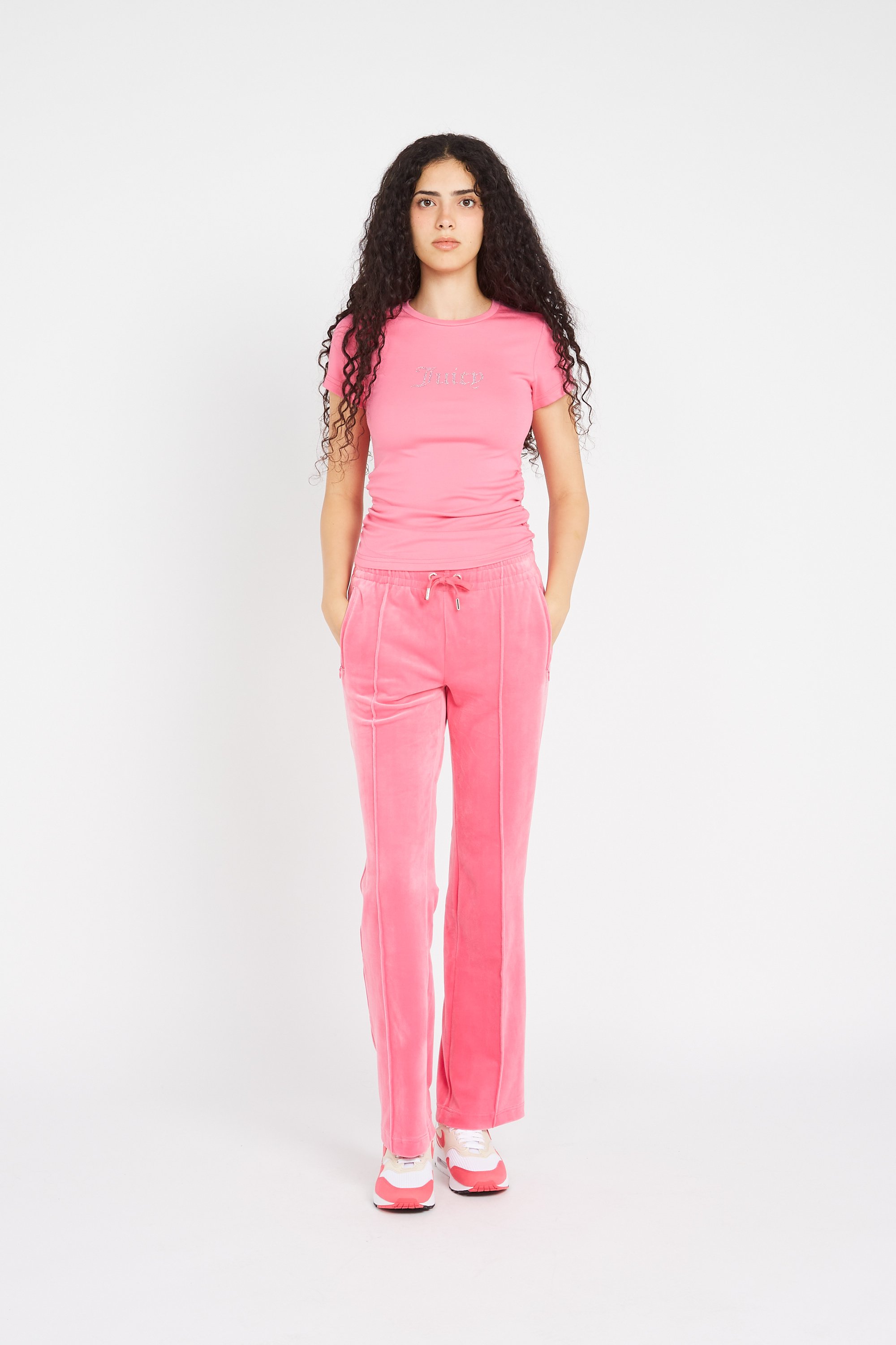 T-shirt JUICY COUTURE Pink