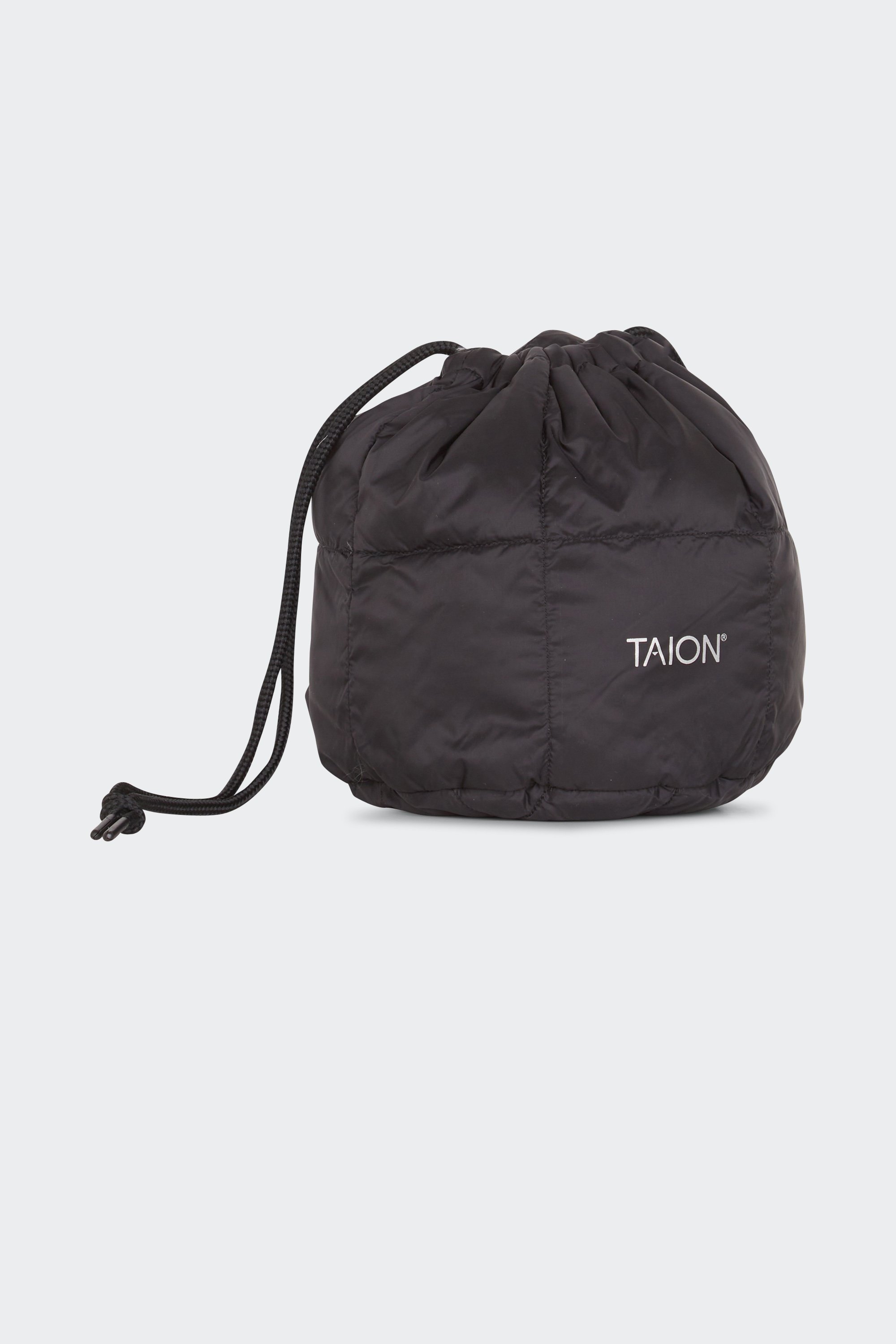 Shoulder bag | Black by TAION Shoulder bag Black