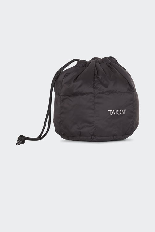TAION Sax bandoulière Noir
