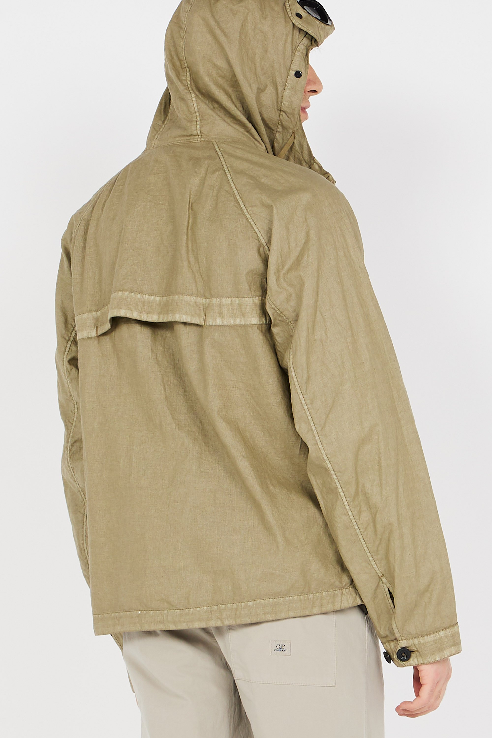 ジャケット・アウター C.P. COMPANY - LINO WAX MEDIUM JACKET C.P. COMPANY - LINO WAX MEDIUM JACKET - BLACK – PHAETON
