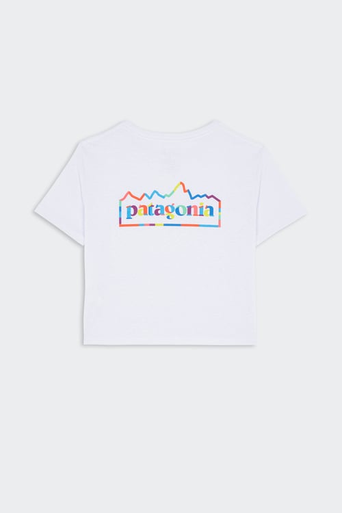 PATAGONIA T-shirt Blanc