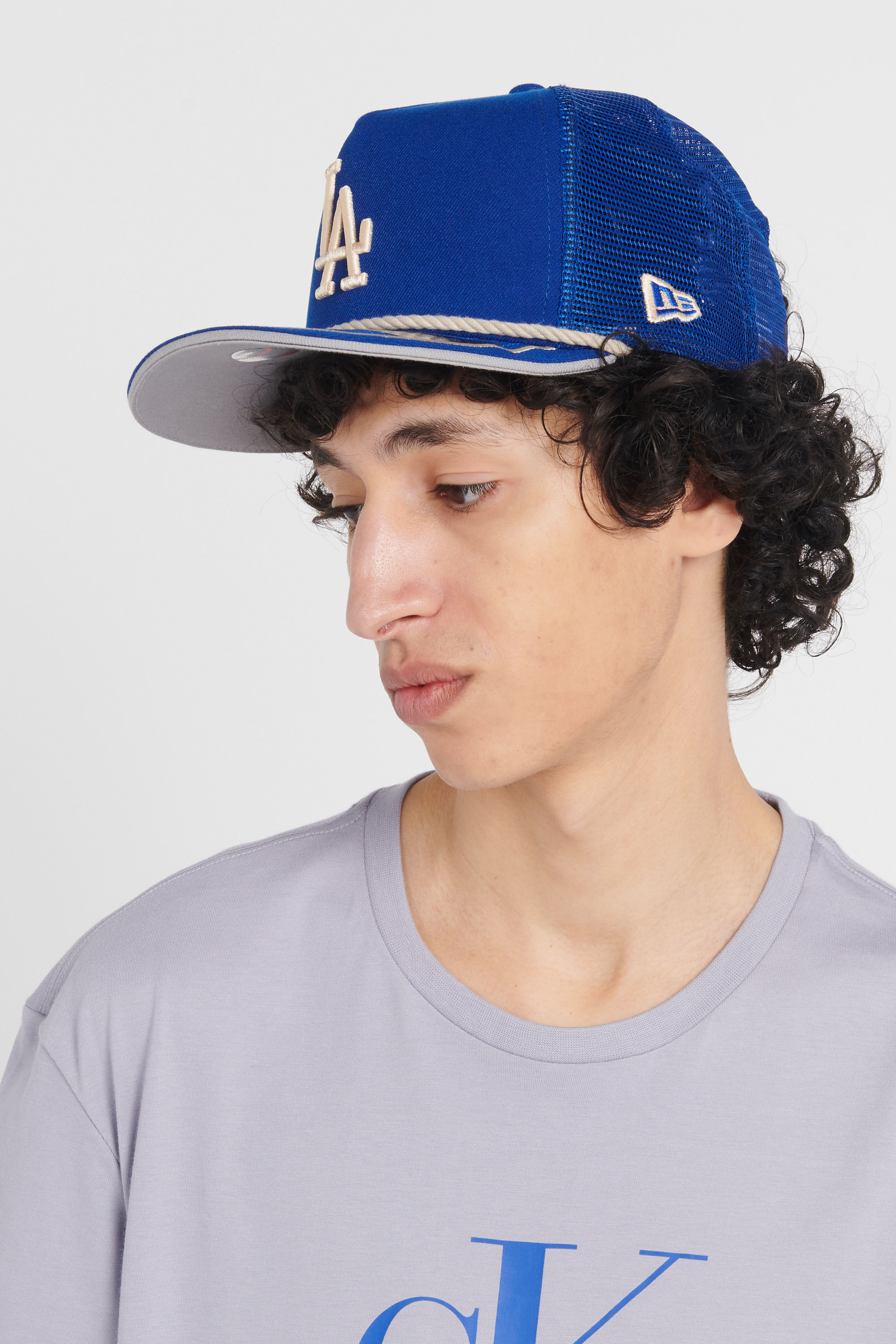 Casquette  Bleu