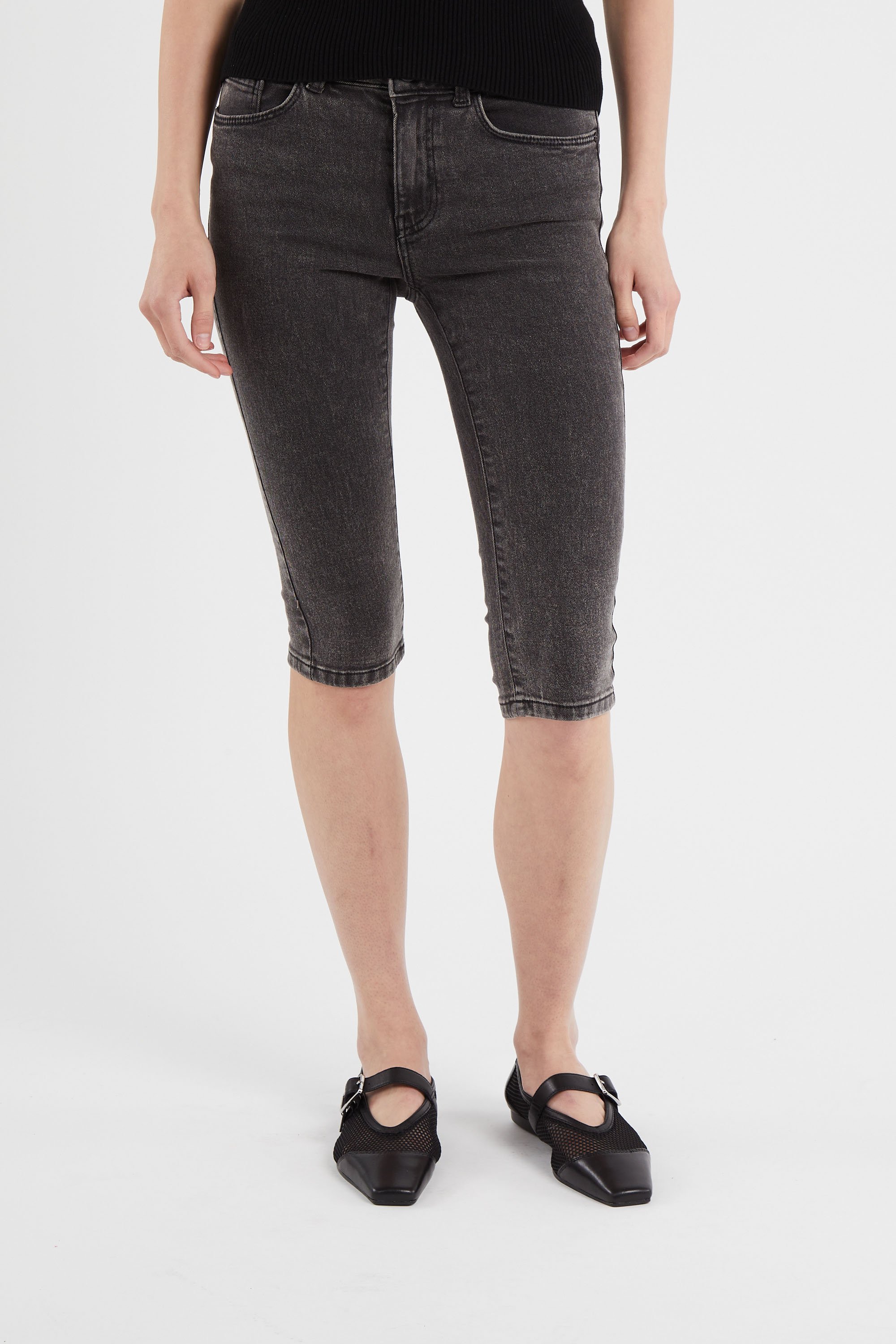 Bermuda shorts | Black by NOISY MAY Bermuda shorts Black