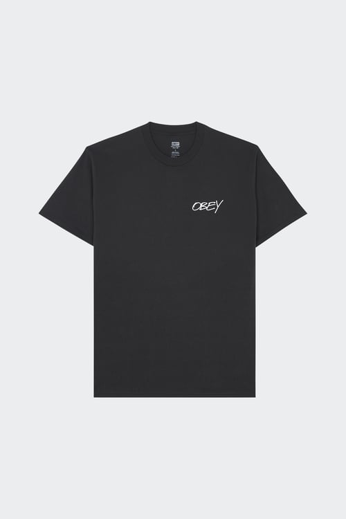 OBEY T-shirt Noir