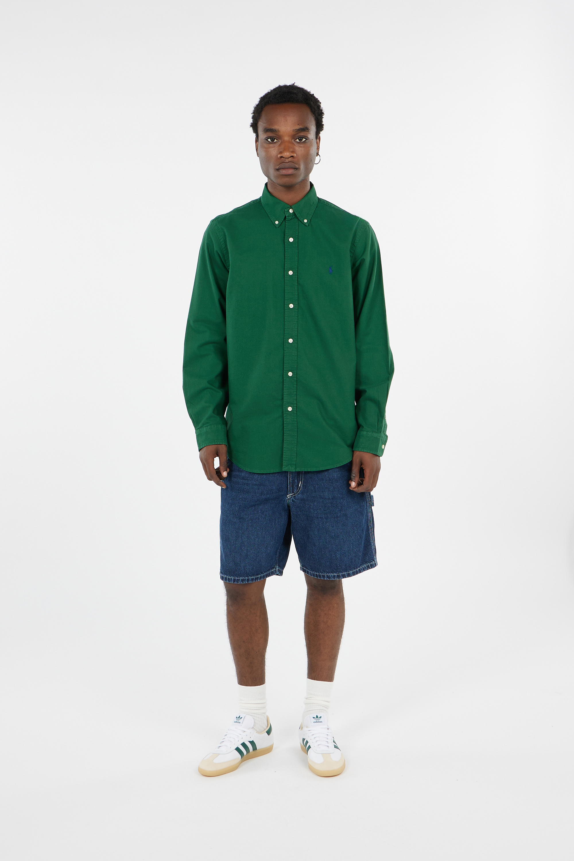 Chemise Vert