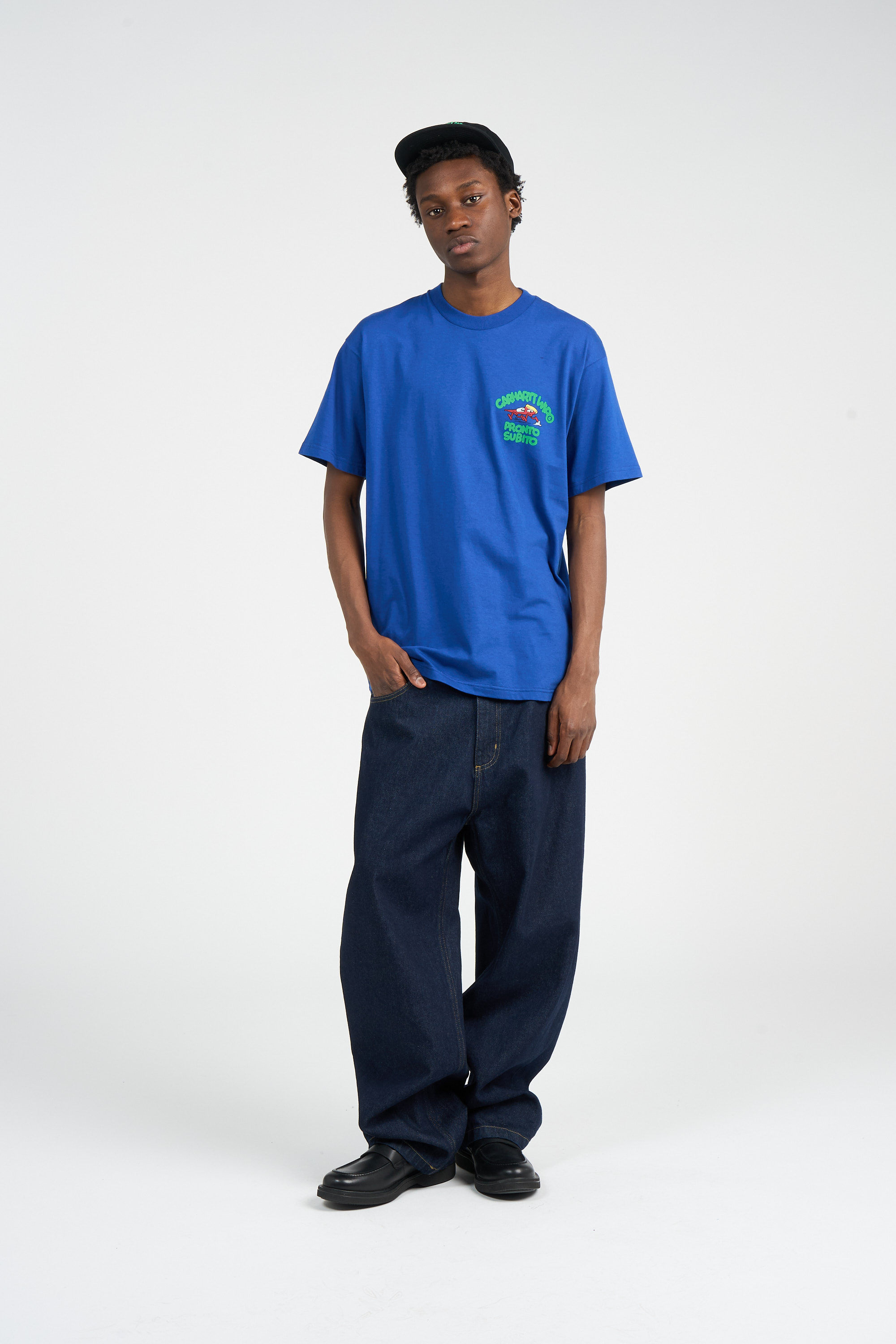 T-shirt Bleu