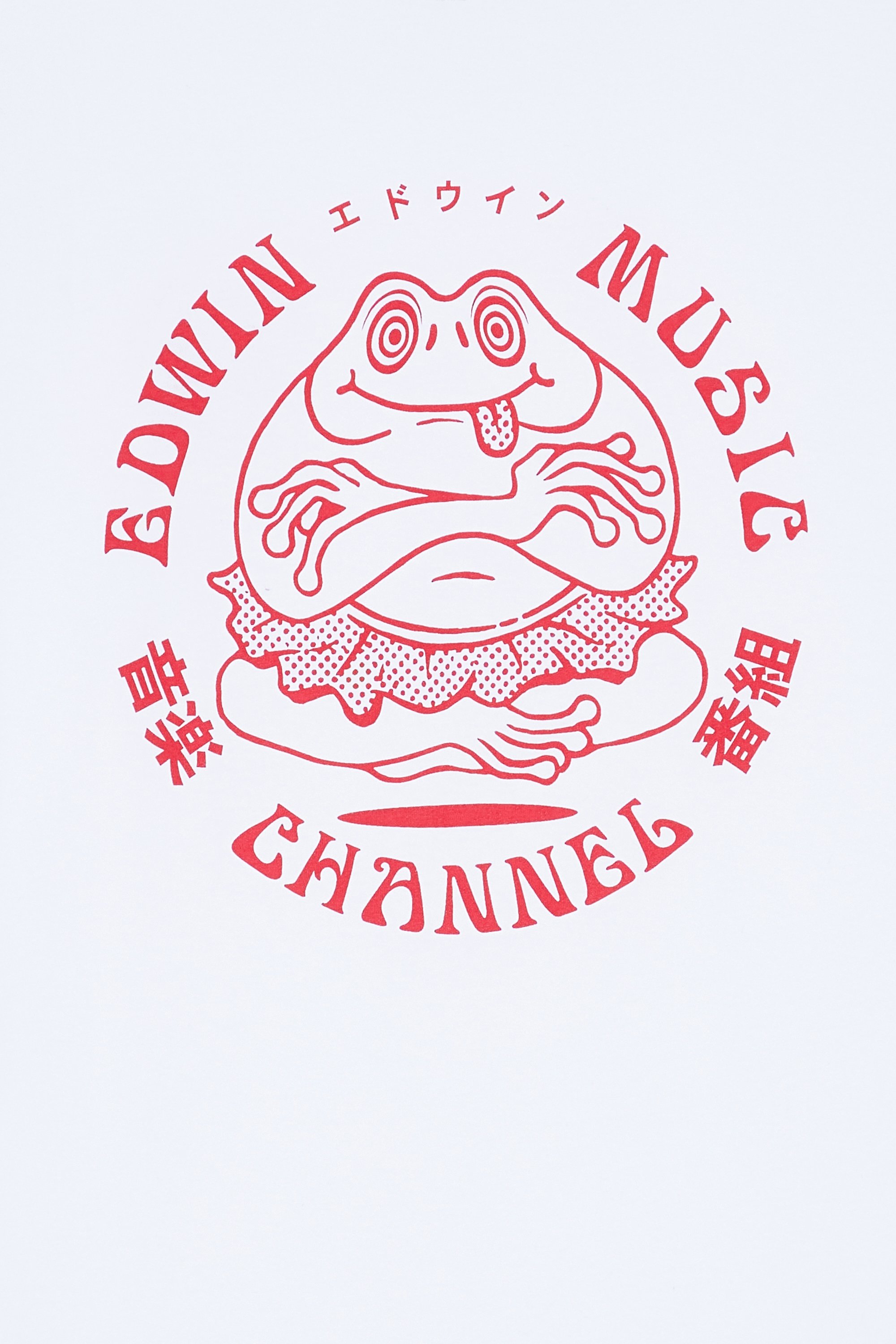 T-shirt | Multicolored by EDWIN T-shirt Multicolored