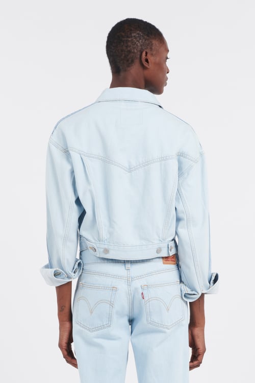 LEVI'S Veste Bleu
