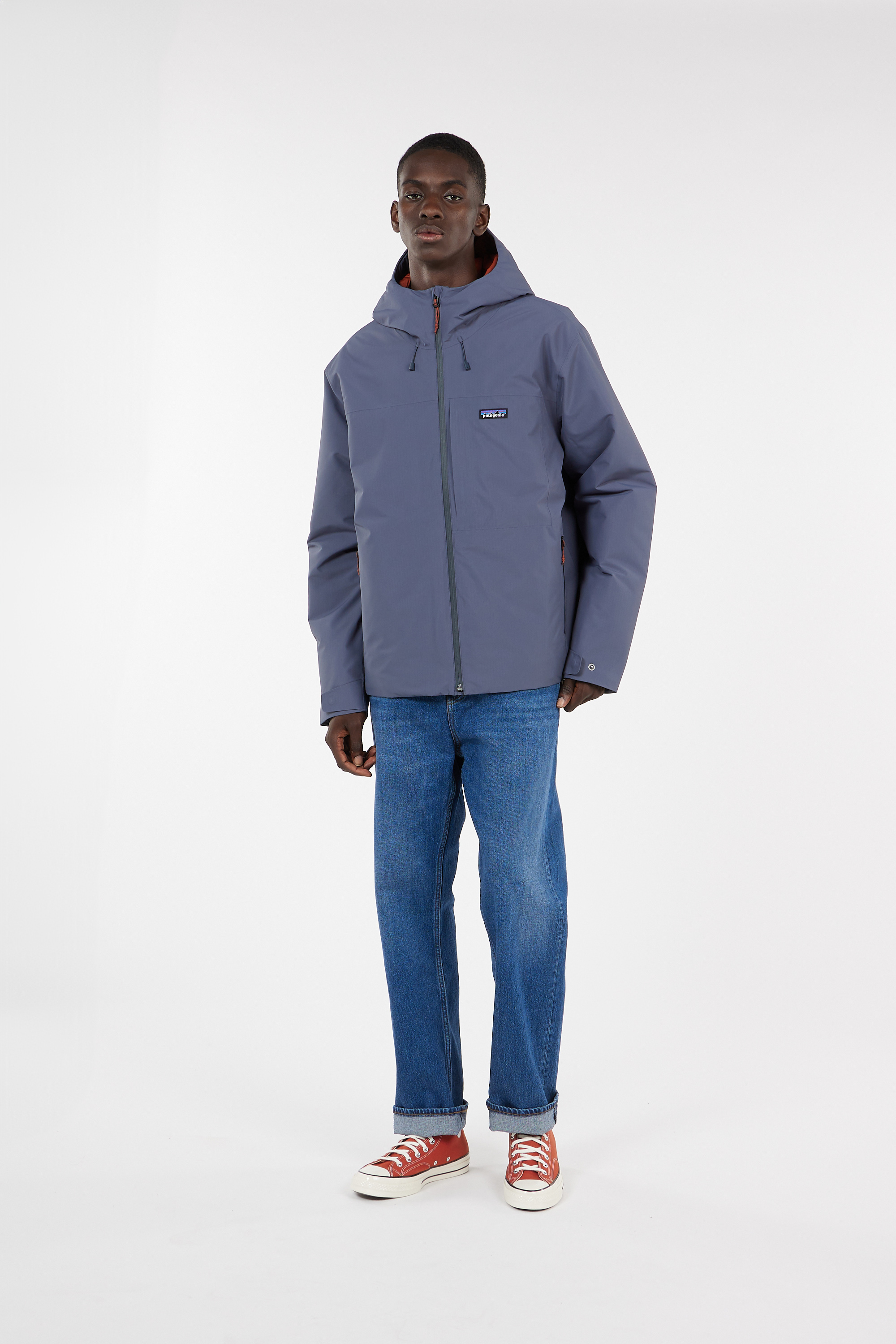 Parka Blue