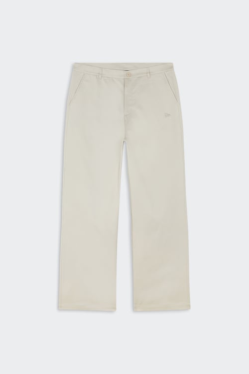 NEW ERA Pants Beige