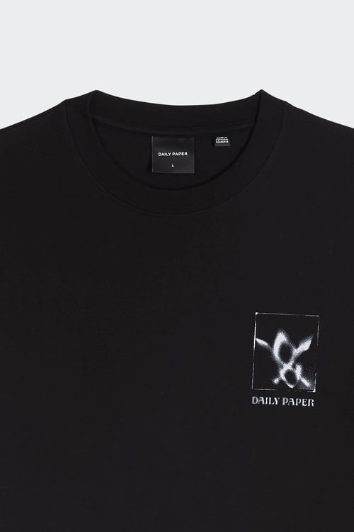 DAILY PAPER T-shirt Noir
