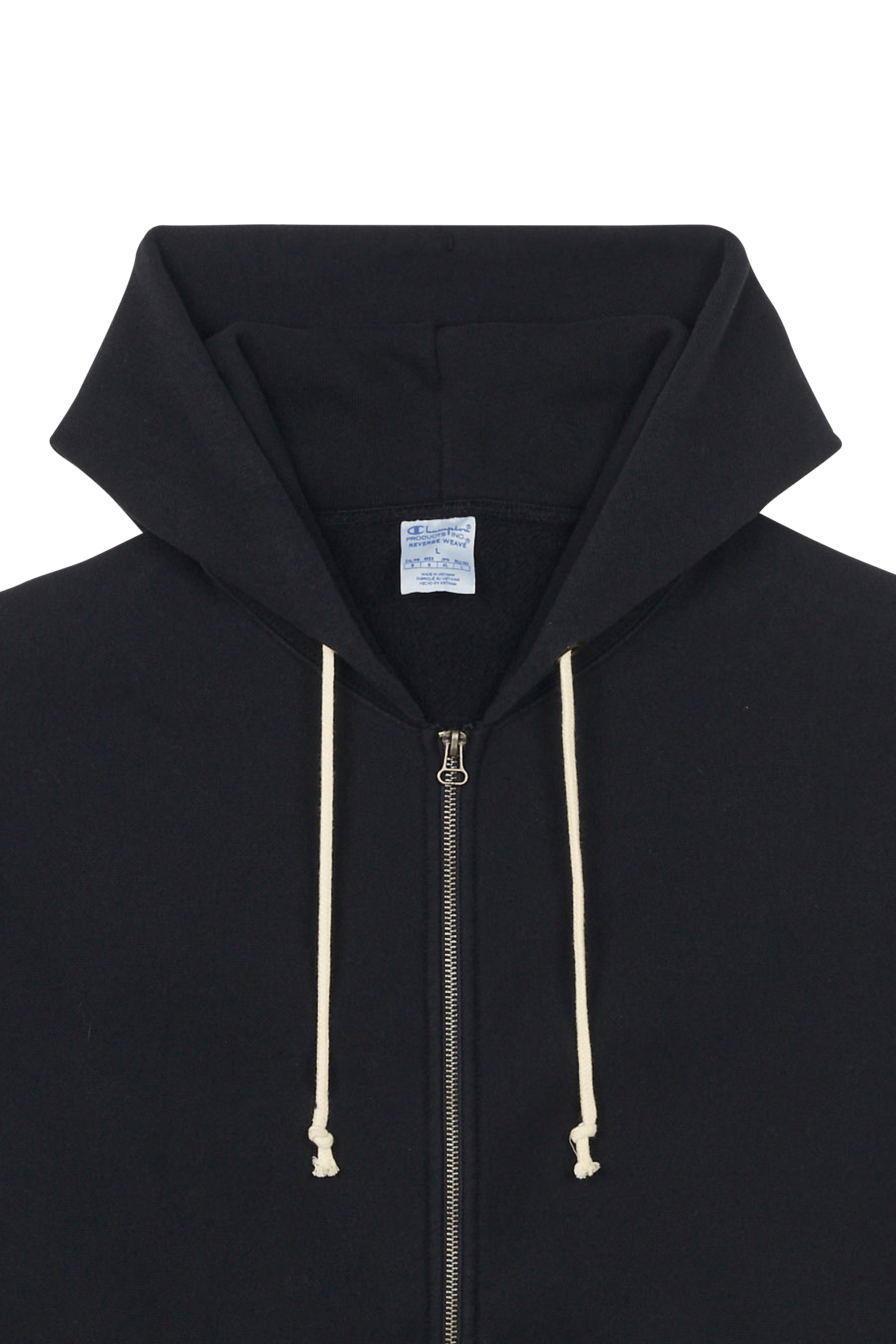 Hoodie zippé Noir