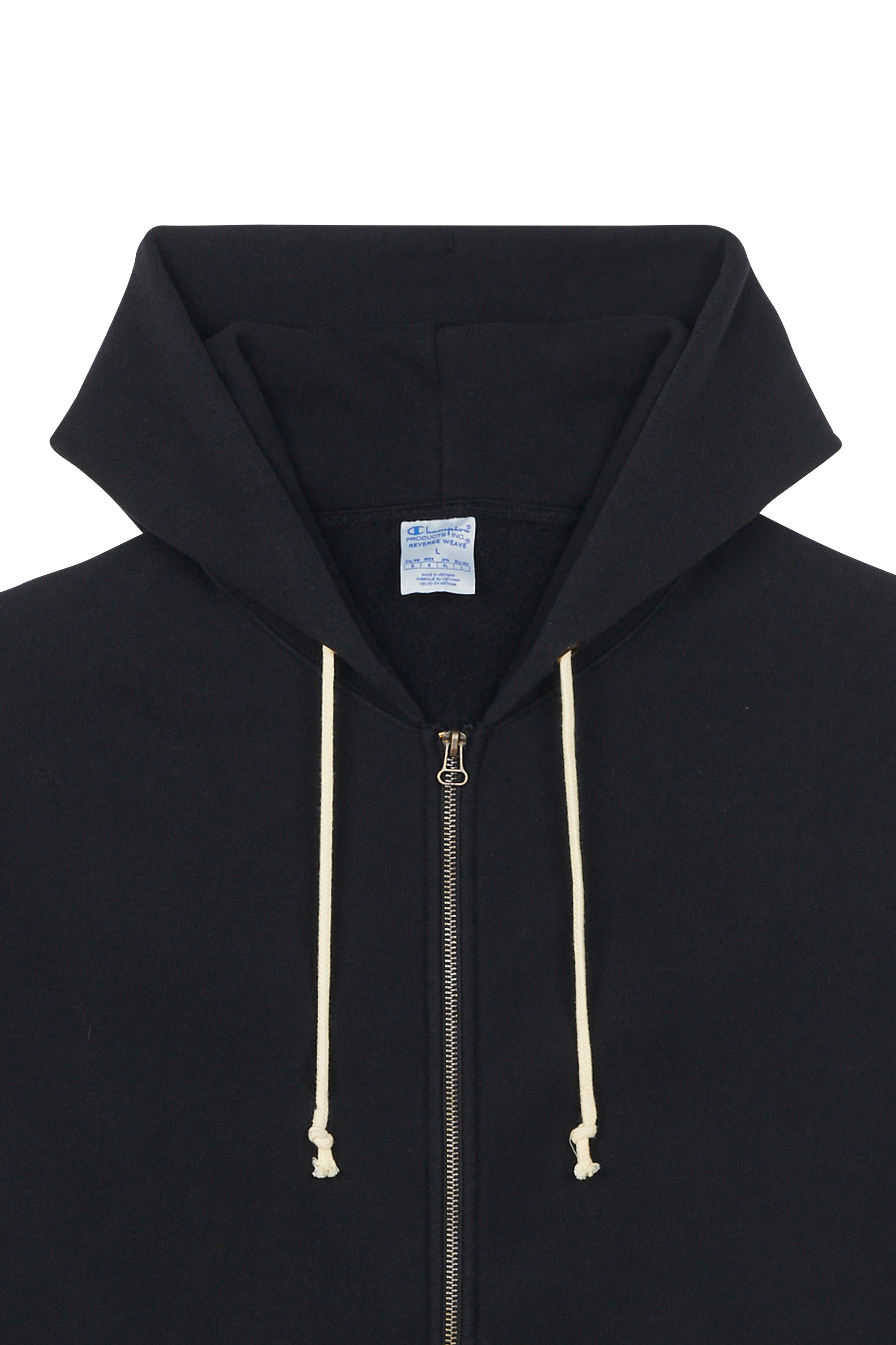 Hoodie zippé Noir