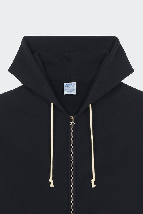 CHAMPION Hoodie zippé Noir