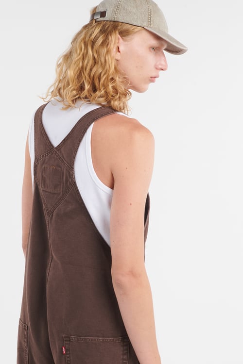 LEVI'S Salopette Marron
