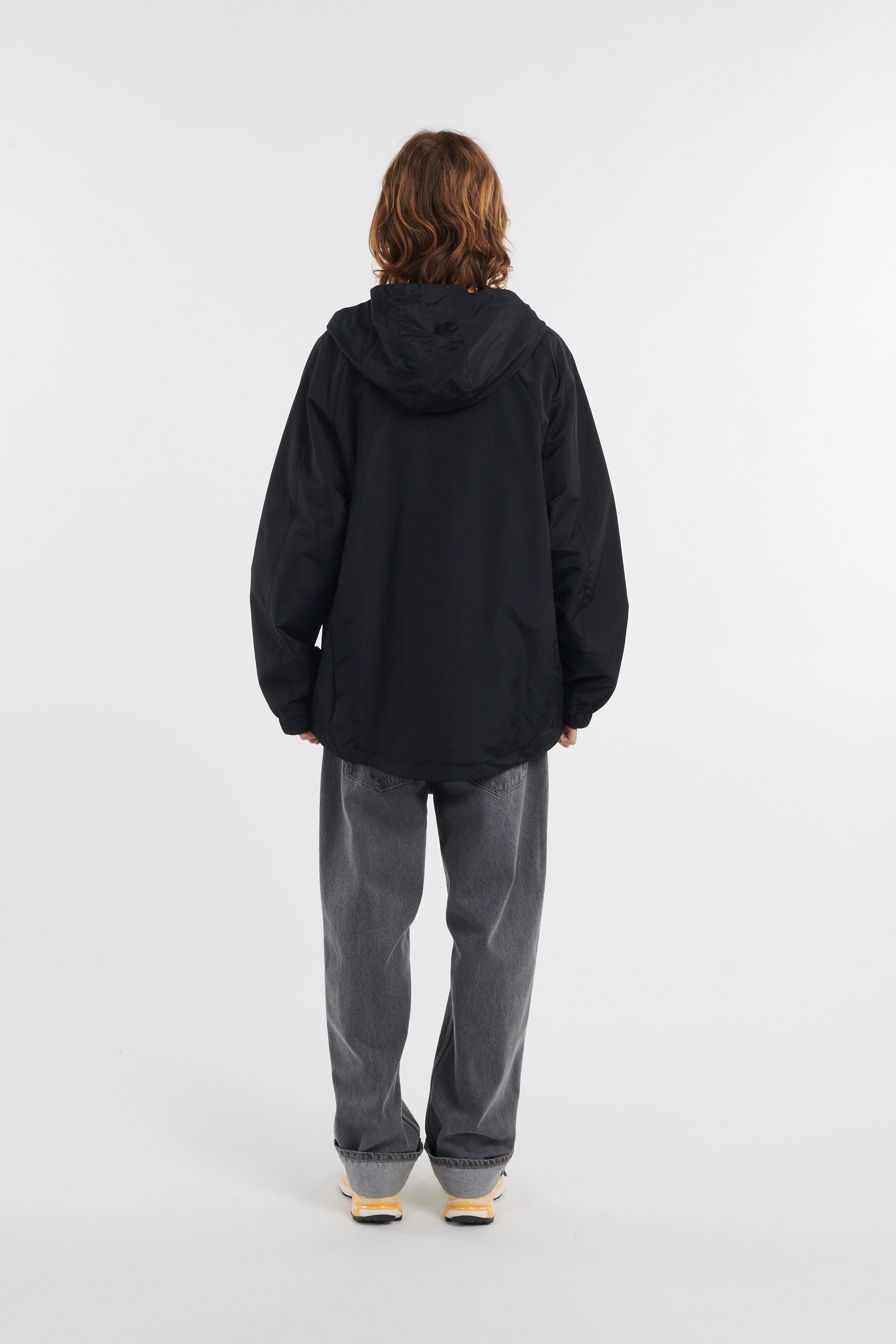 Hooded sweatshirt | Black HUF Men