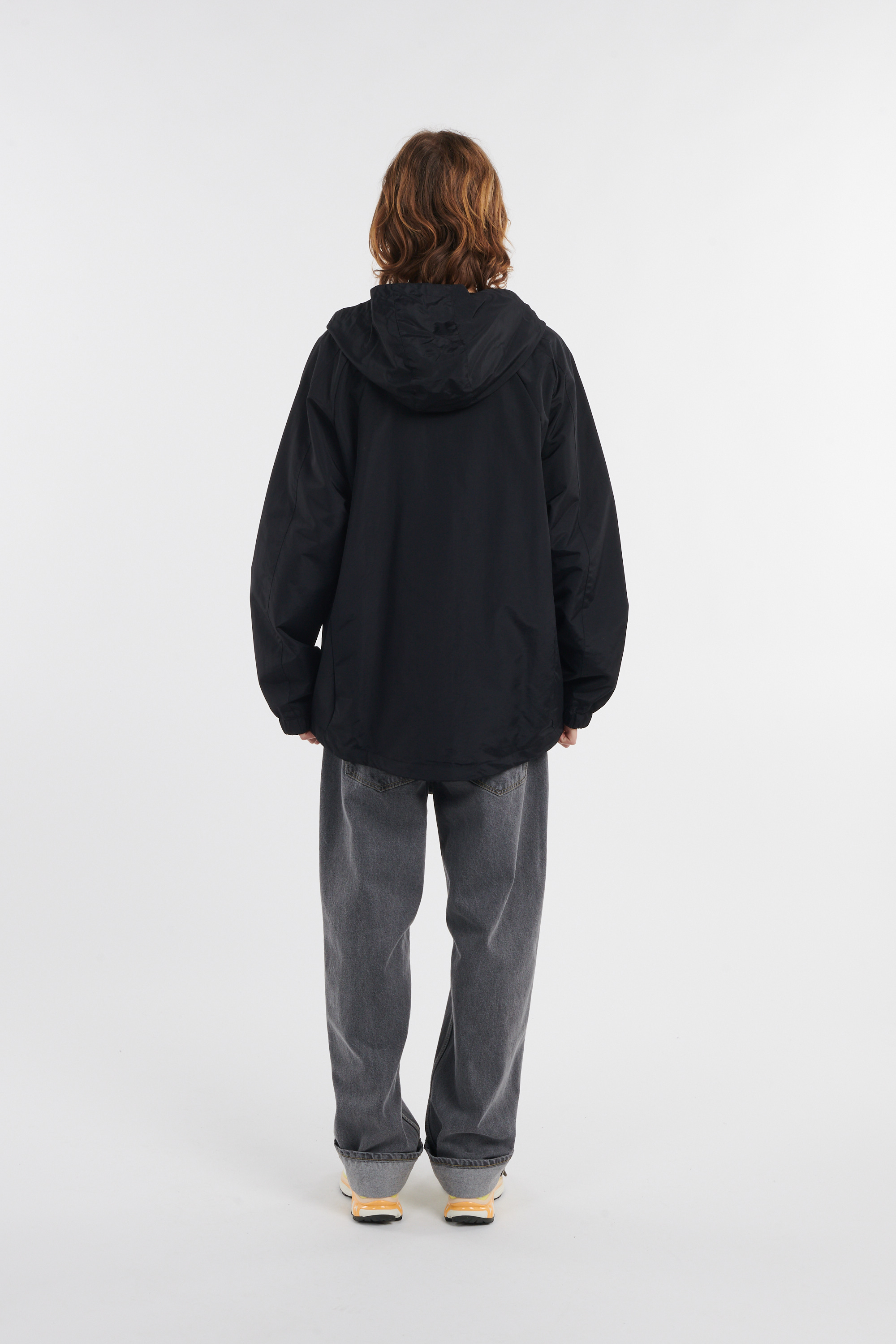 Sweat à capuche Noir