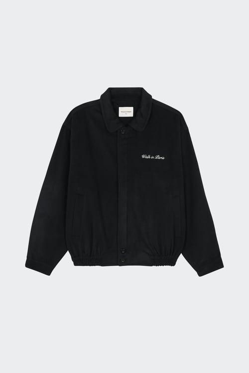 WALK IN PARIS Bomber Noir