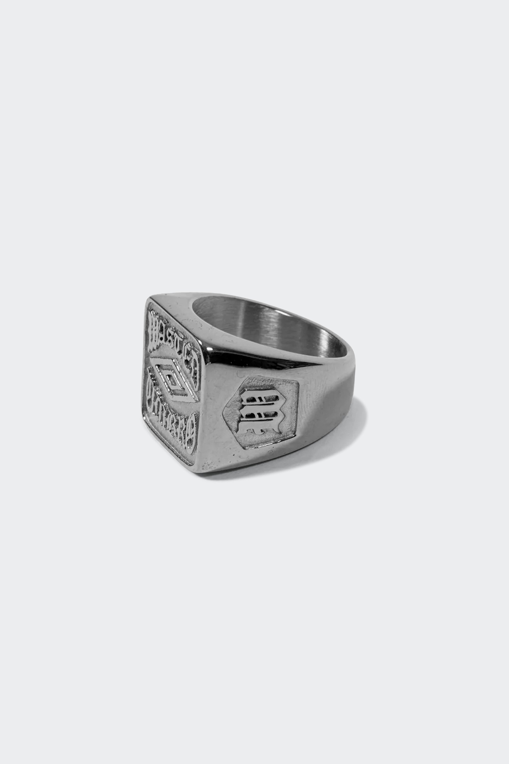 Wasted Ring Bague Umbro wasted ring Argent Wasted - Femme | Citadium