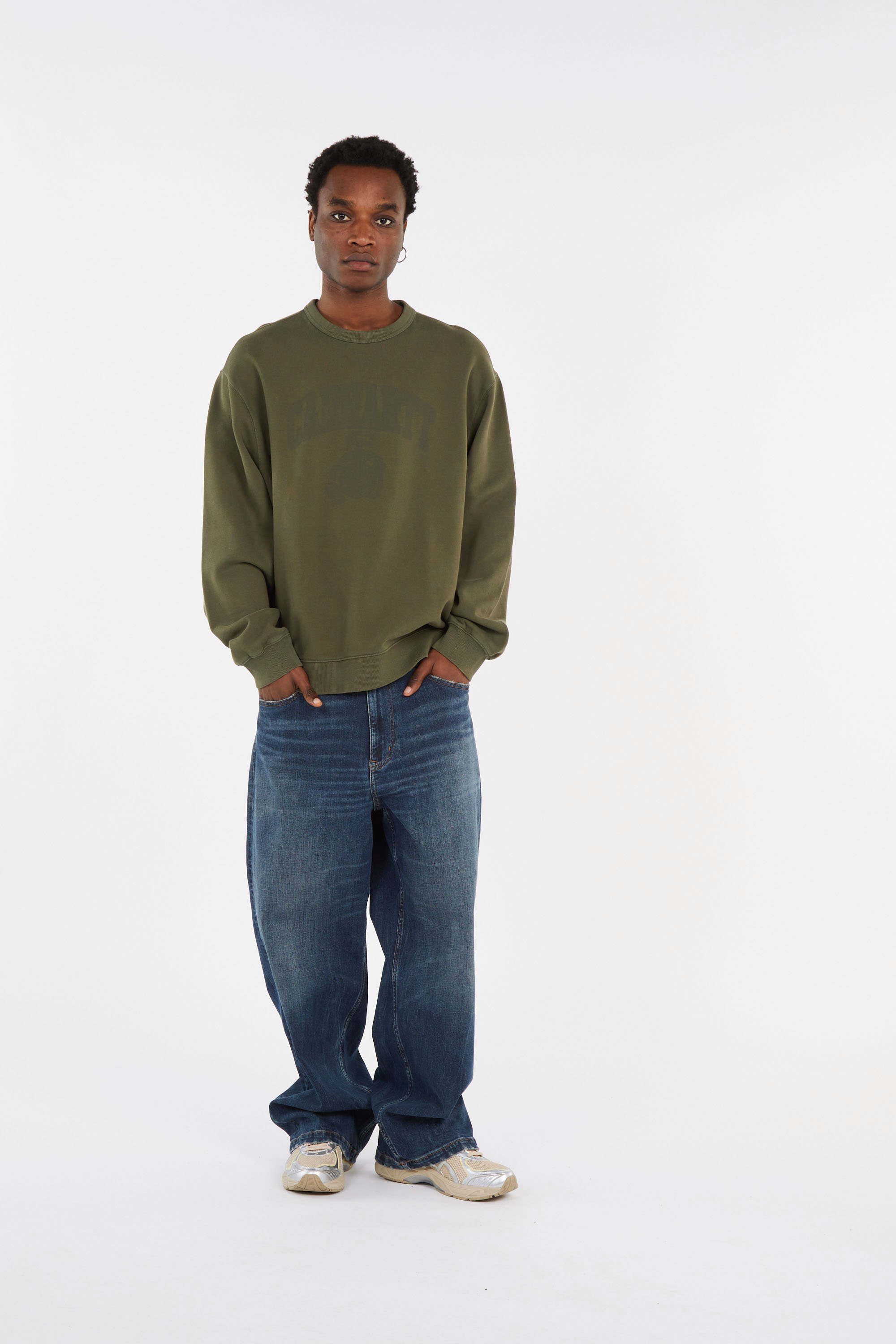 Sweatshirt CARHARTT WIP Kaki