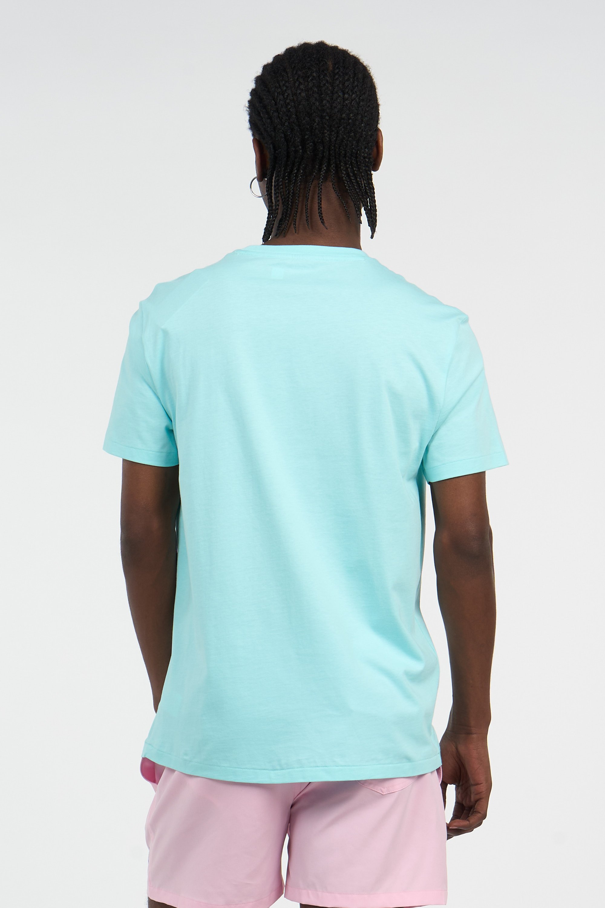 T-shirt Bleu
