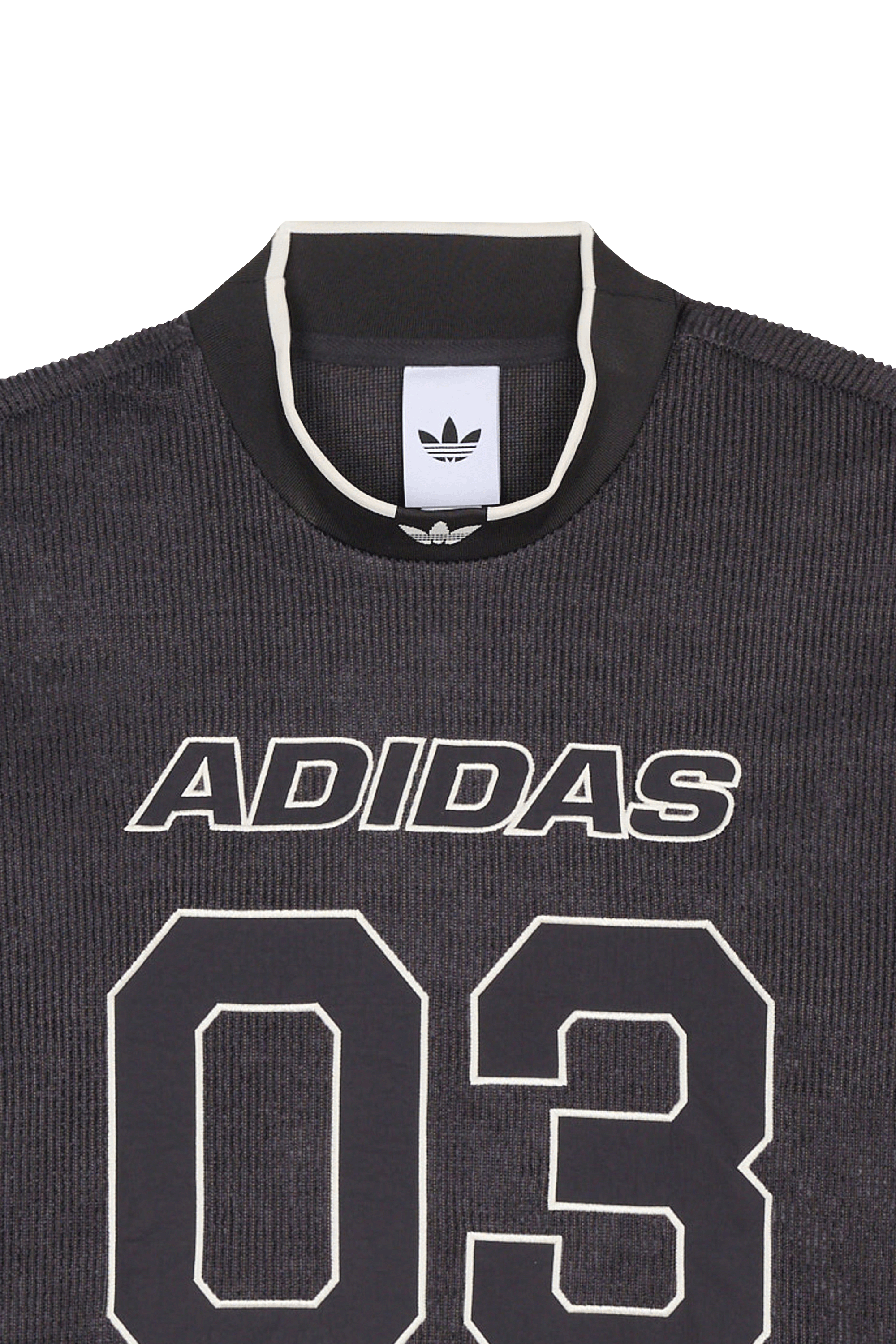 Maillot de sport ADIDAS Gris