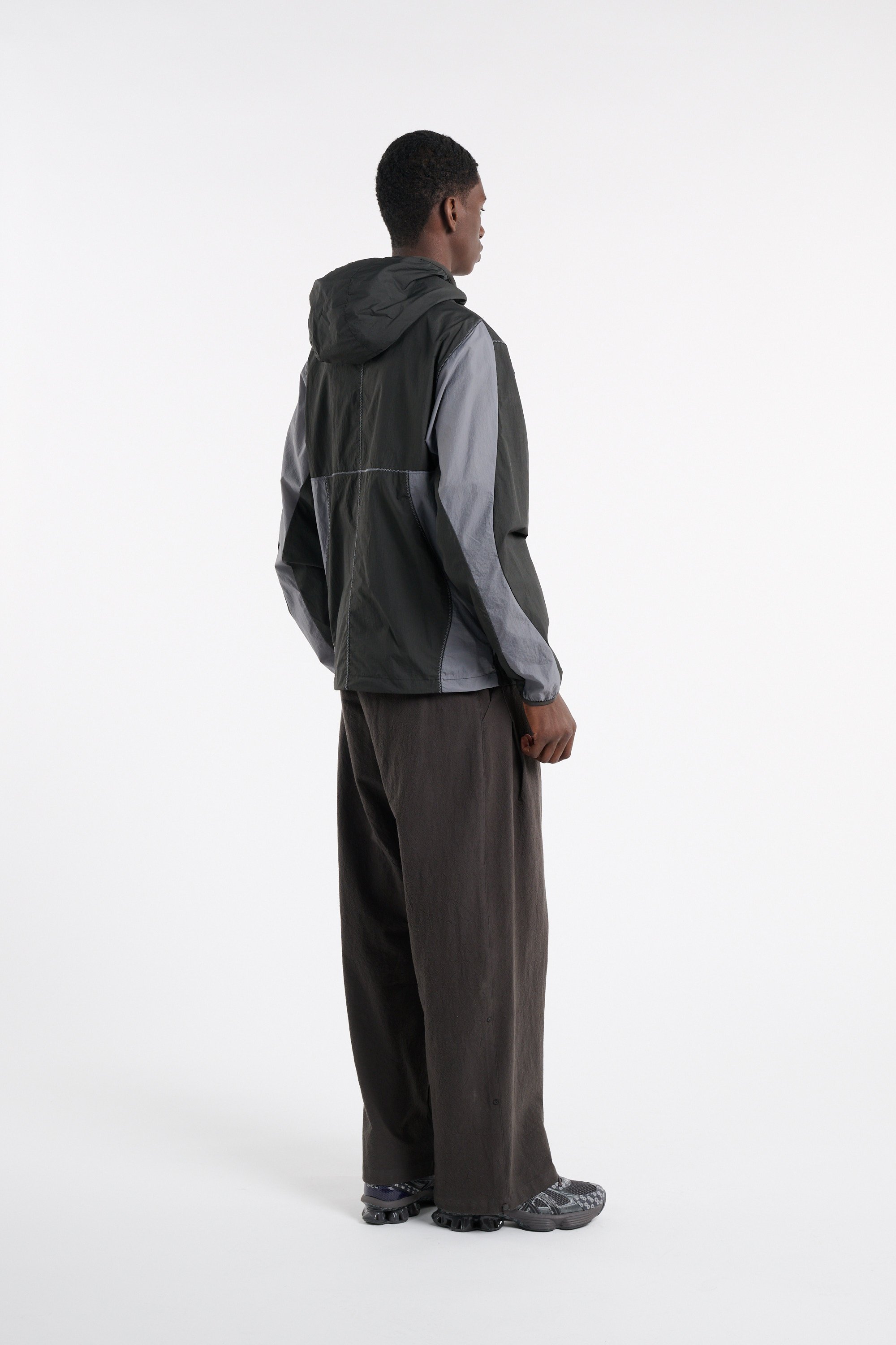 Windbreaker | Black SAN SAN GEAR Men