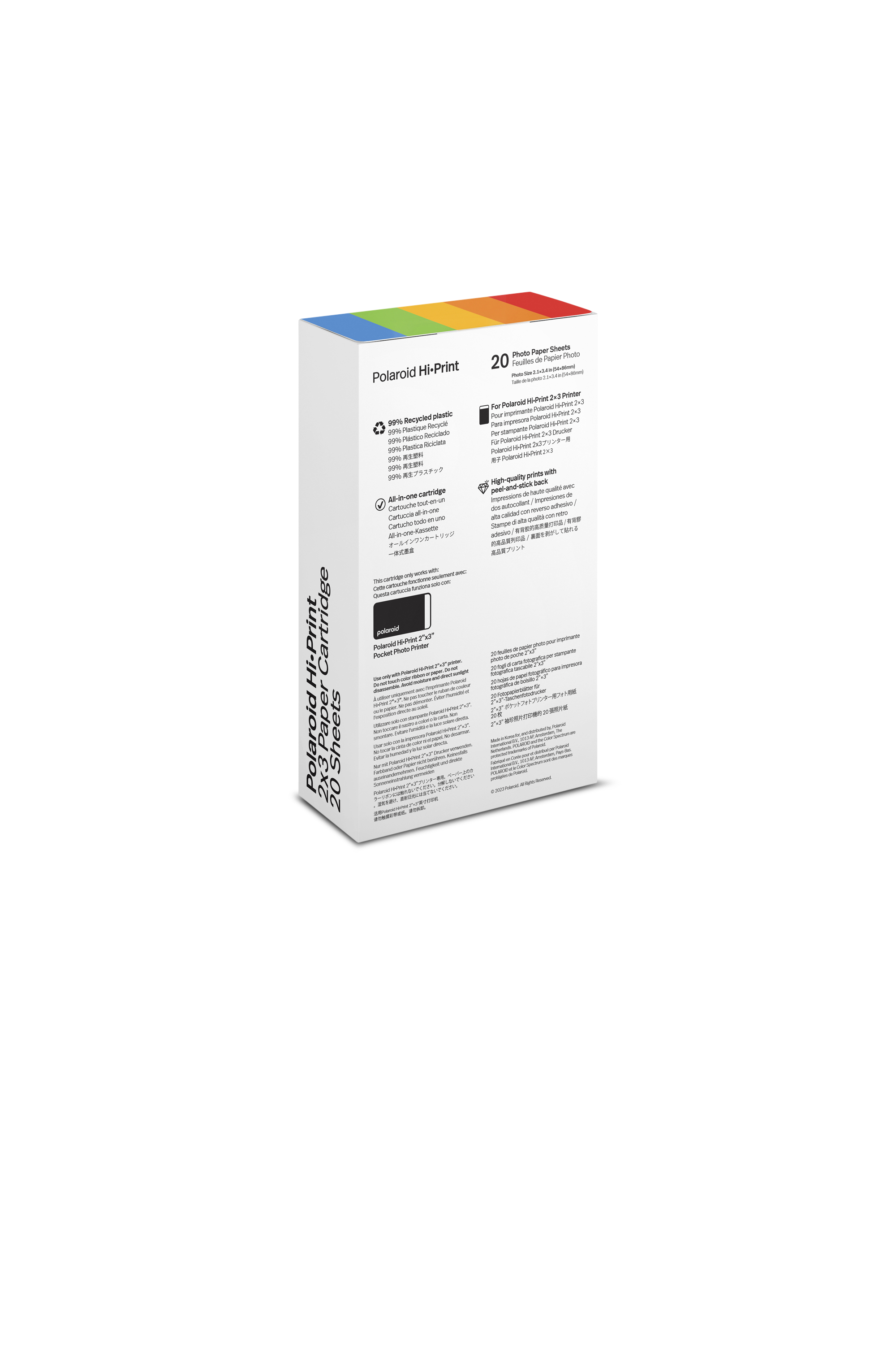 Instant photo paper | Multicolored POLAROID Men