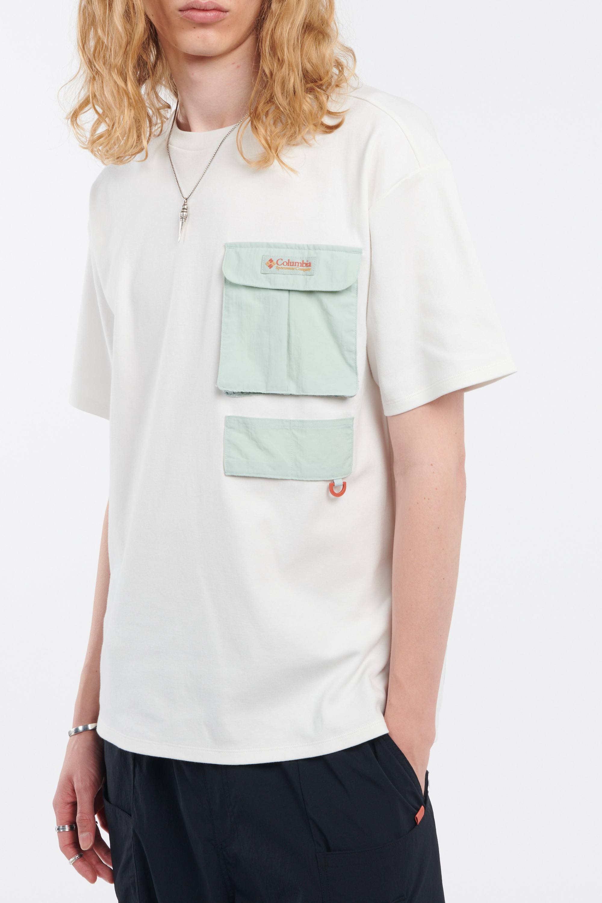 T-shirt | Beige COLUMBIA Homme