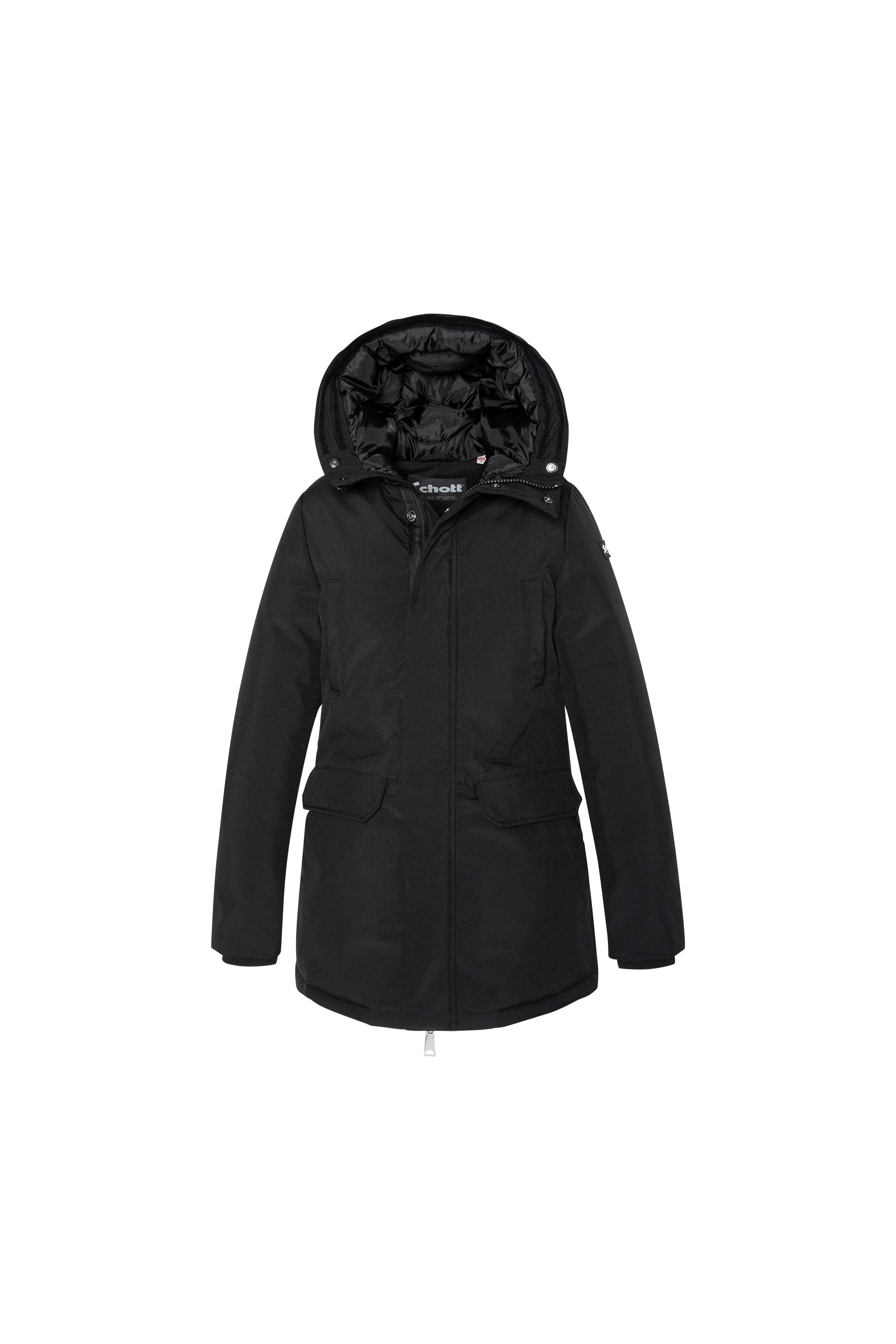 Doudoune | Noir SCHOTT Femme