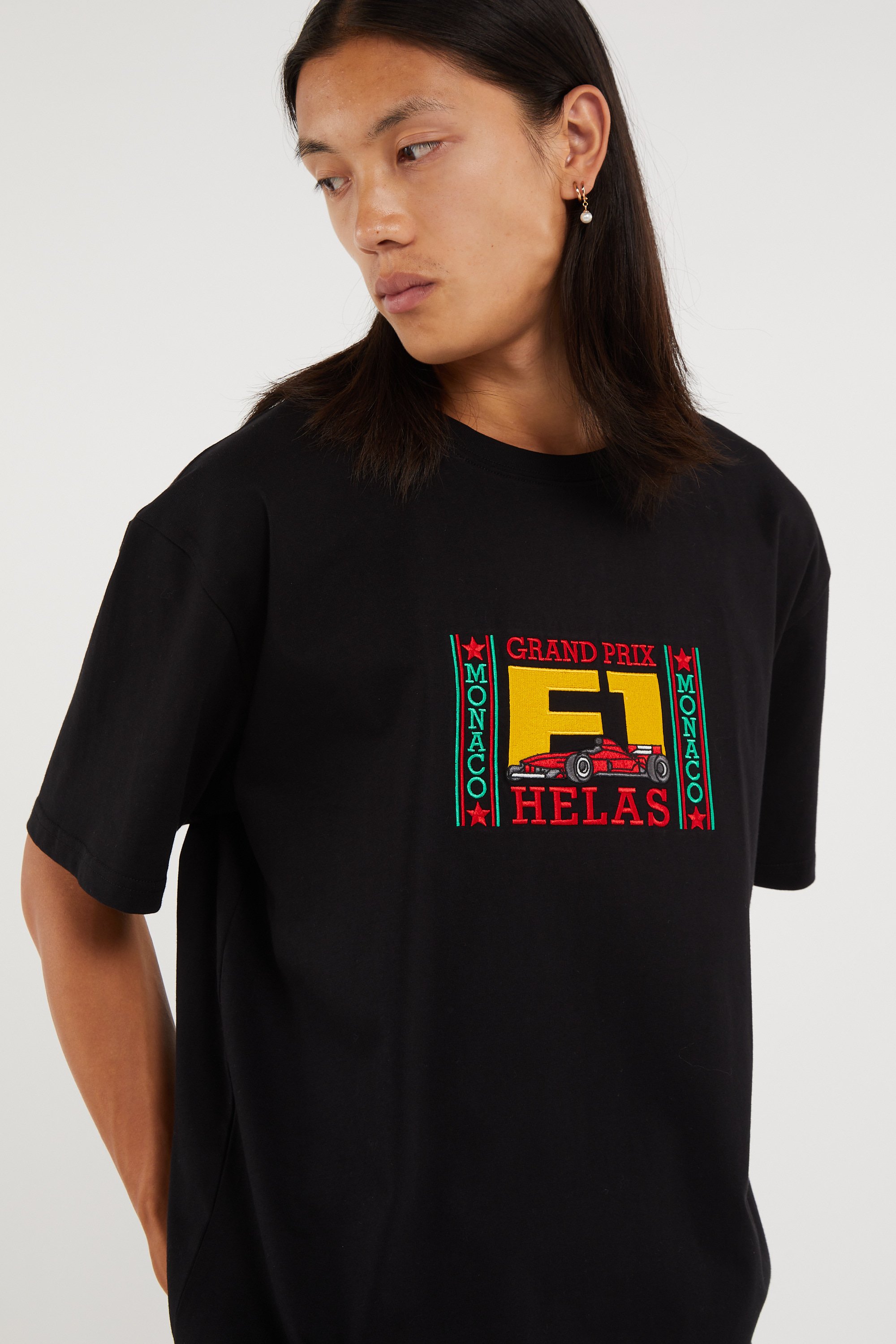 T-shirt | Noir HELAS Homme