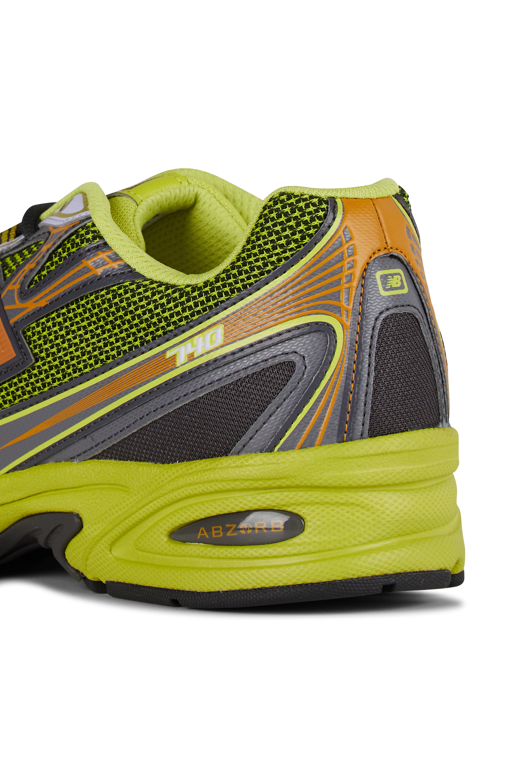 Men?s Storm 96 LO fabric and leather sneakers | Green NEW BALANCE Women