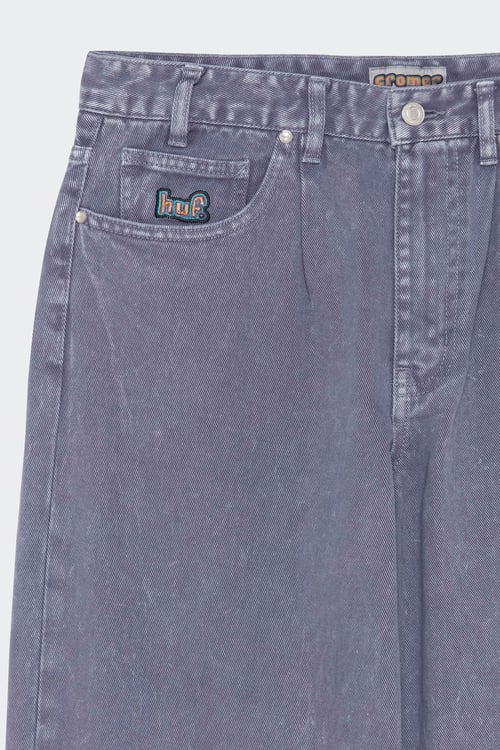 HUF Jeans Purple