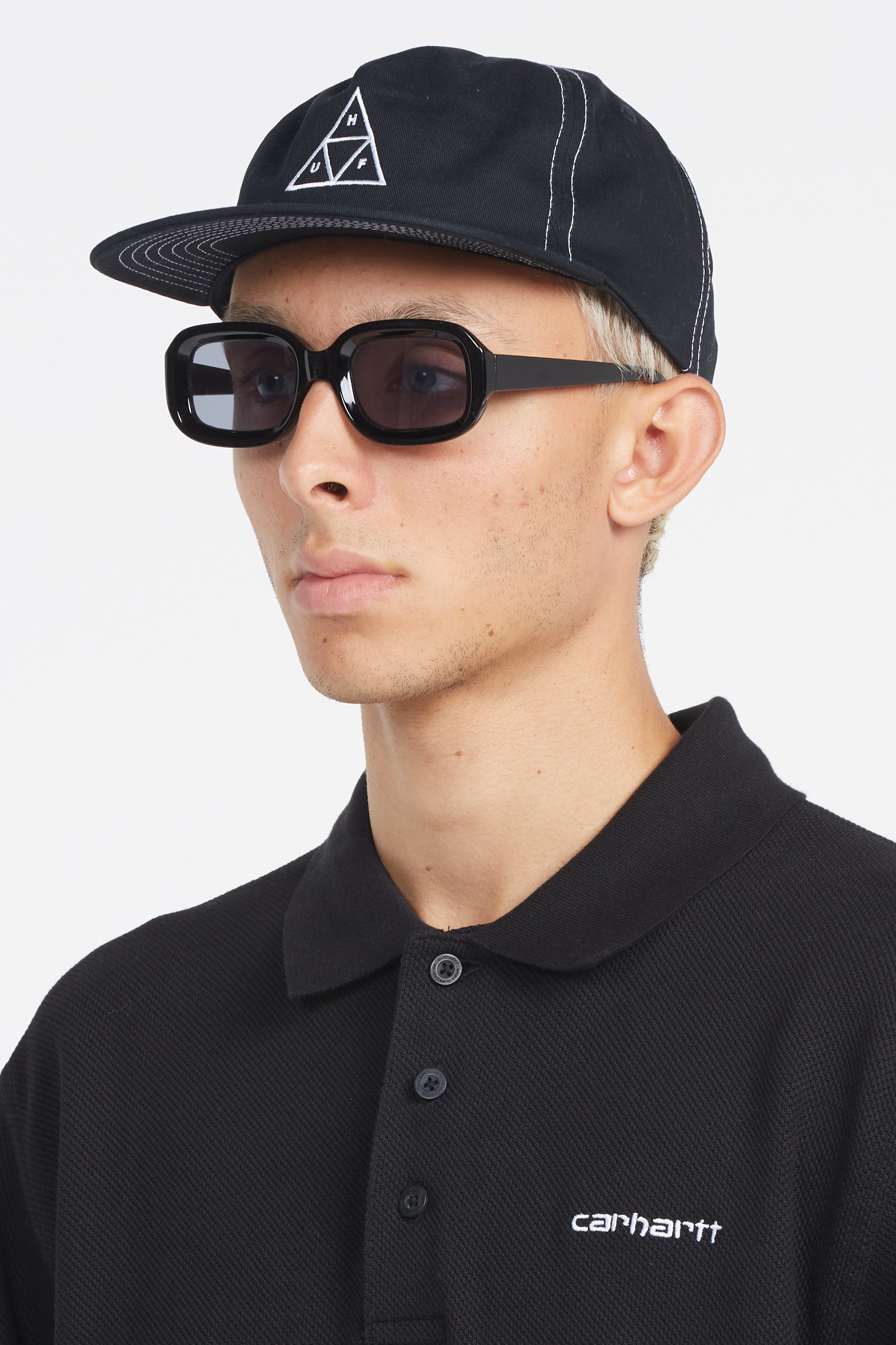 casquette HUF Noir