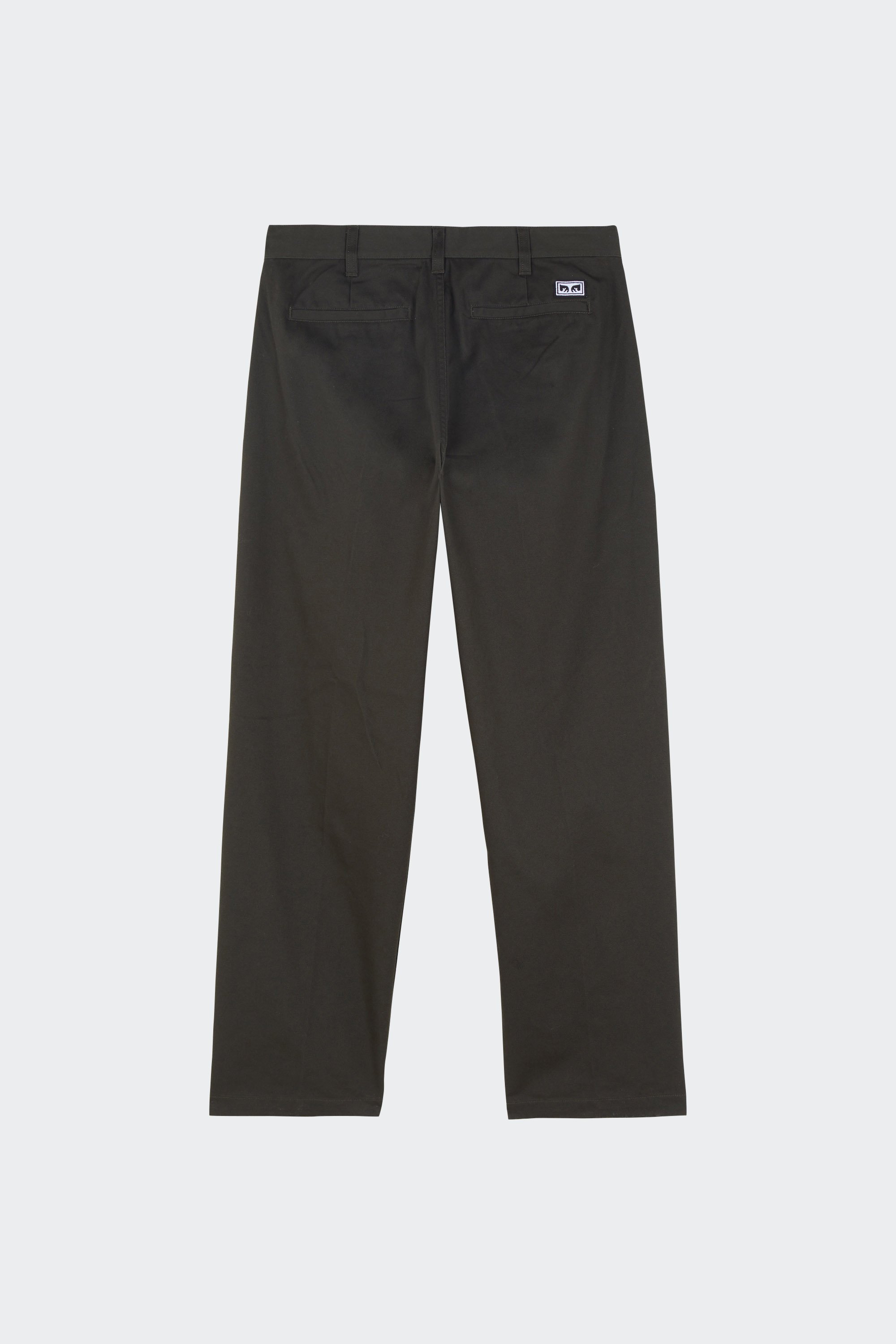 Trousers | Black by OBEY Trousers Black