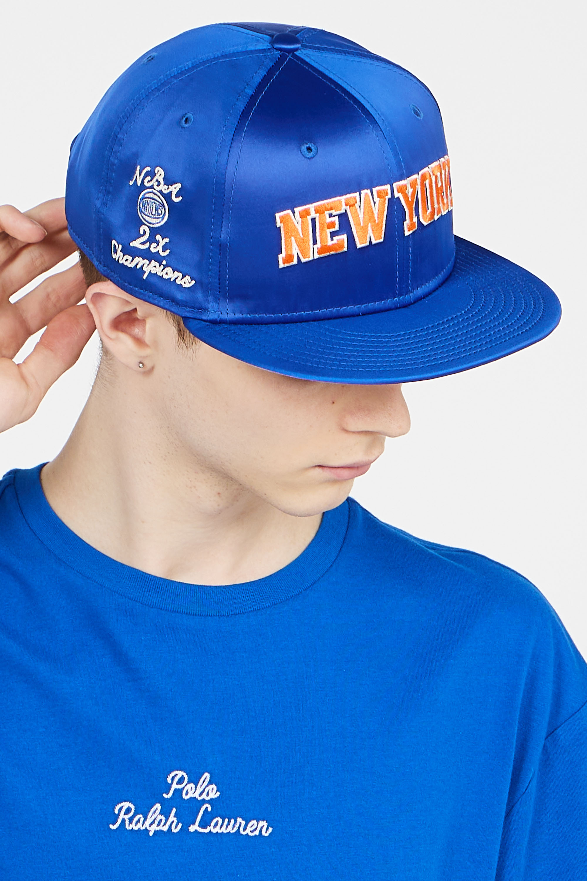Casquette  Bleu