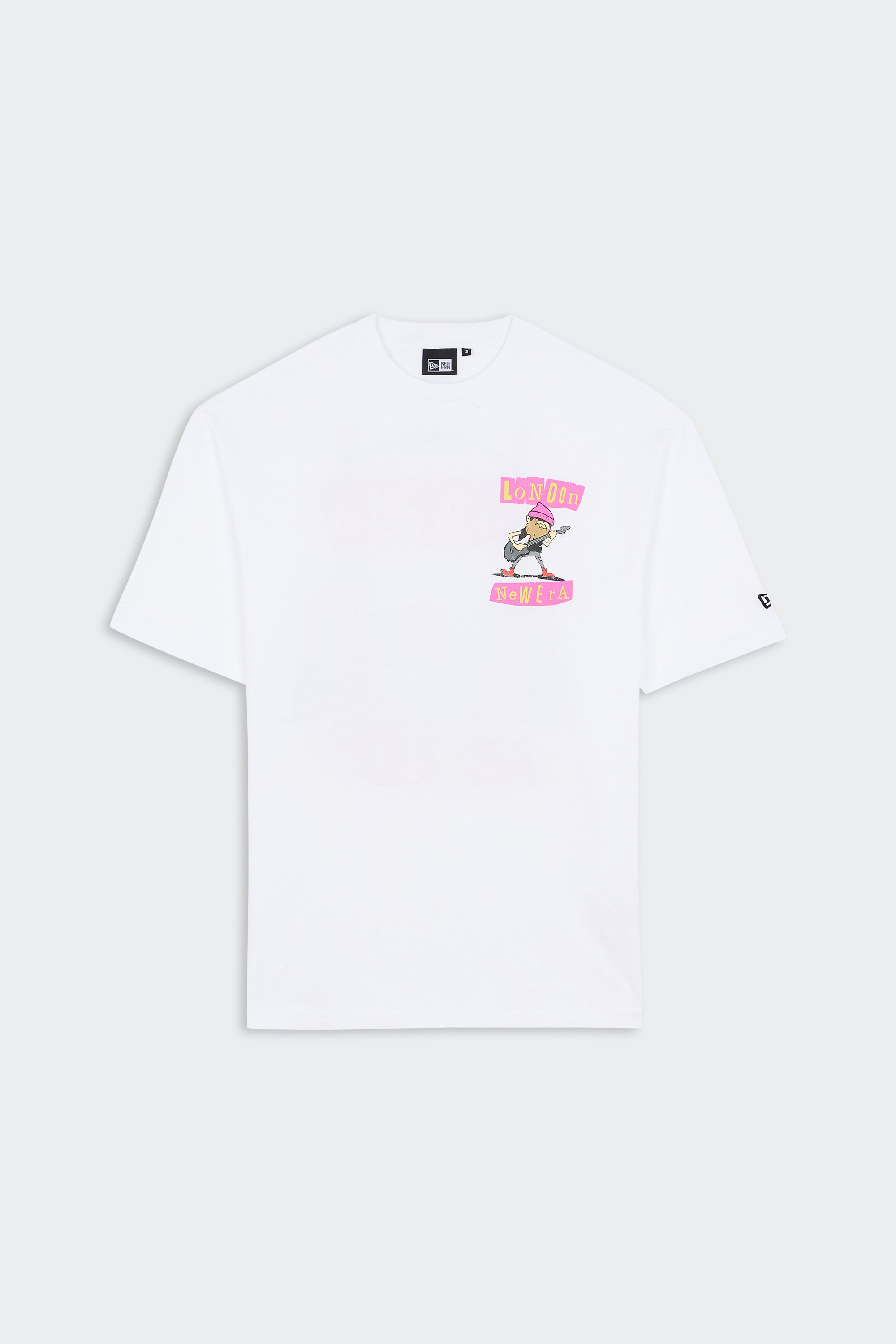T-shirt | White by NEW ERA T-shirt White