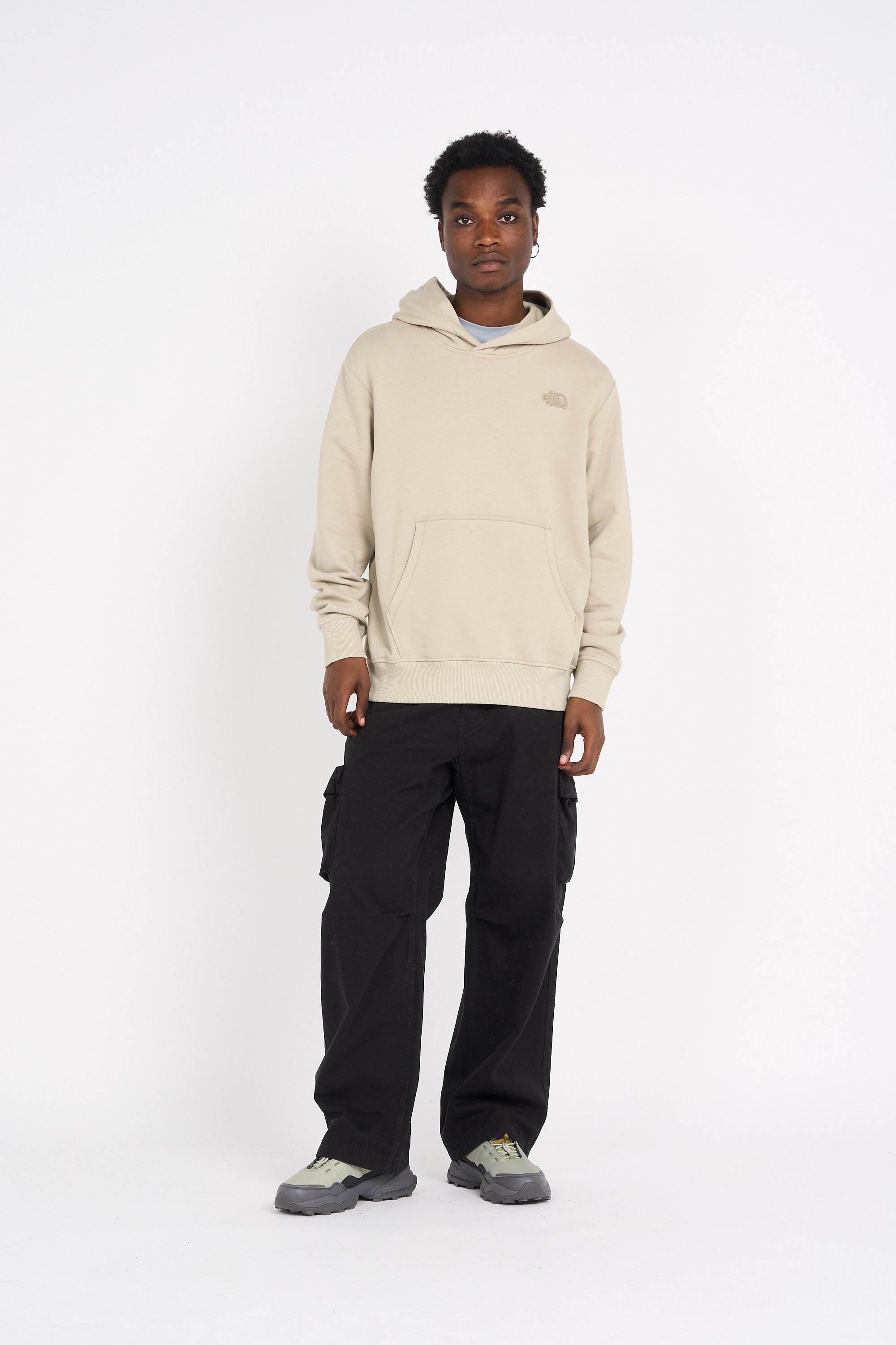 North face hoodie beige online