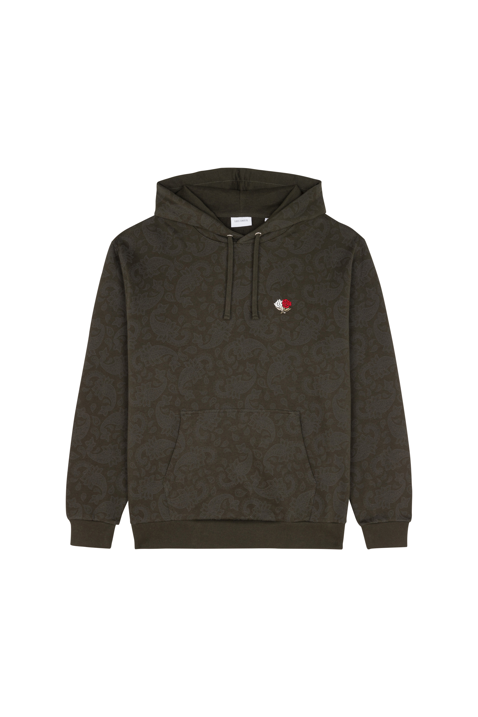 Hoodie Vert