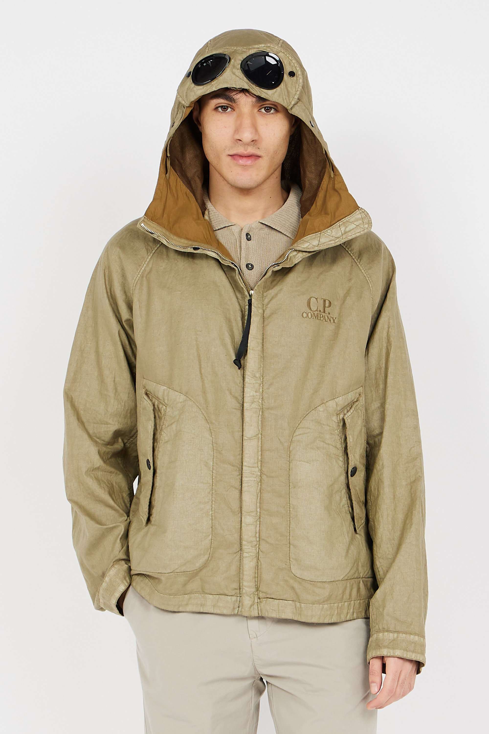 Veste | Kaki by C.P. COMPANY Veste Kaki