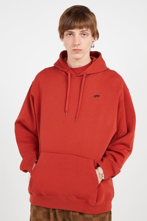 VANS Hoodie Rouge