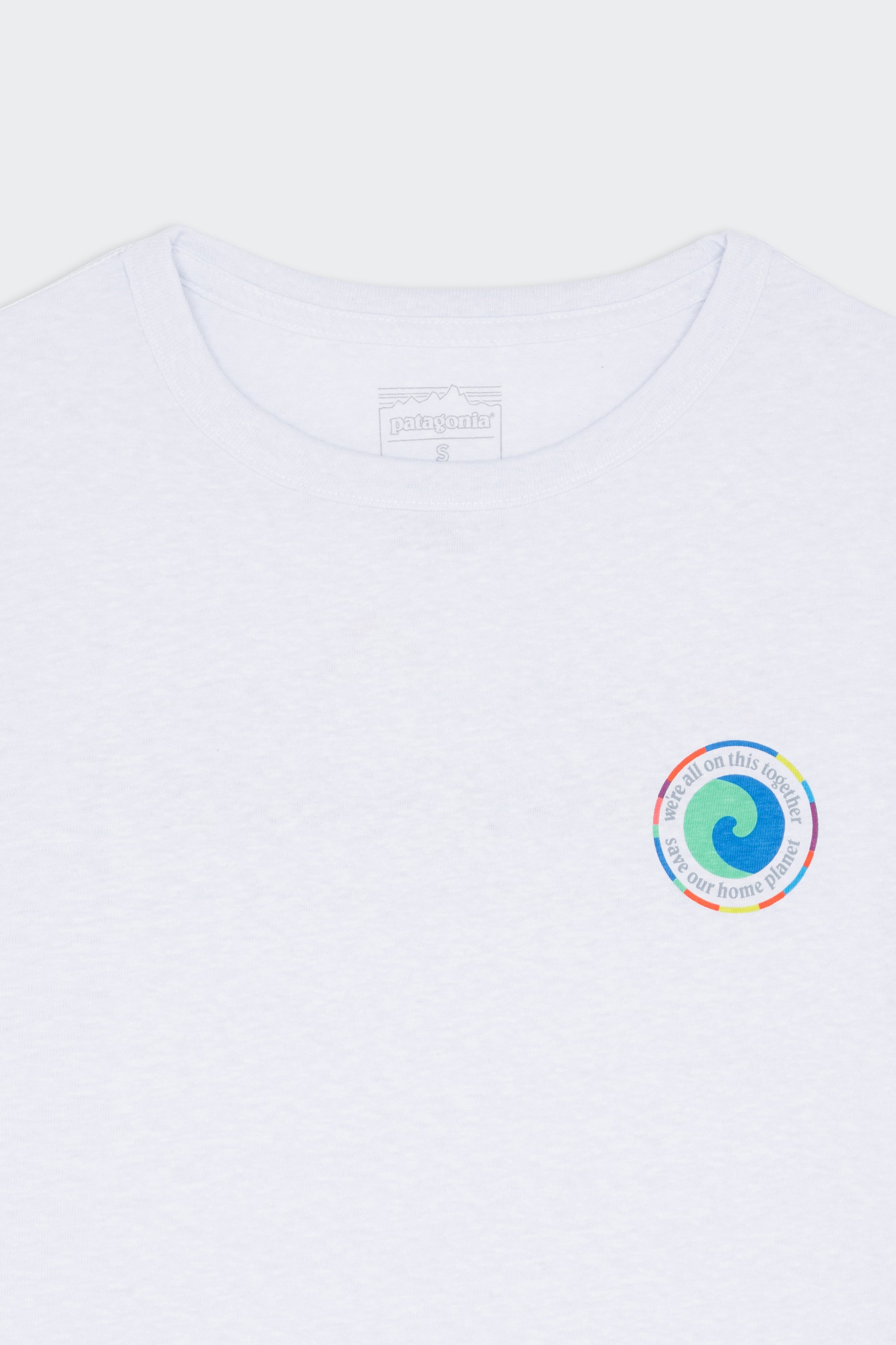 T-shirt | White by PATAGONIA T-shirt White