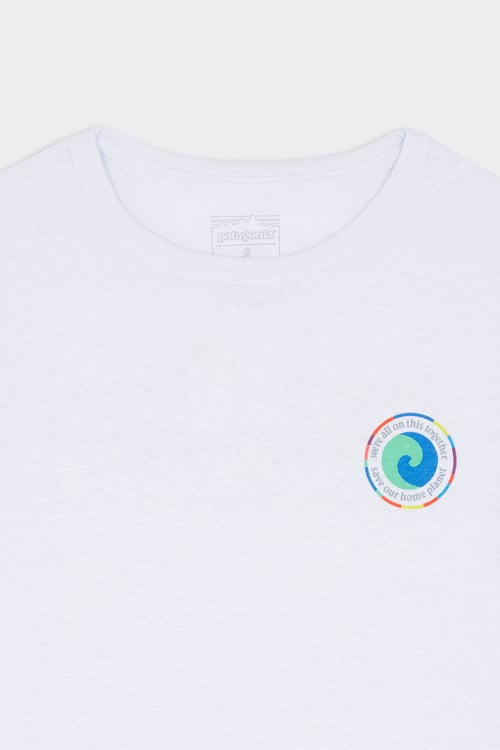 PATAGONIA T-shirt Blanc